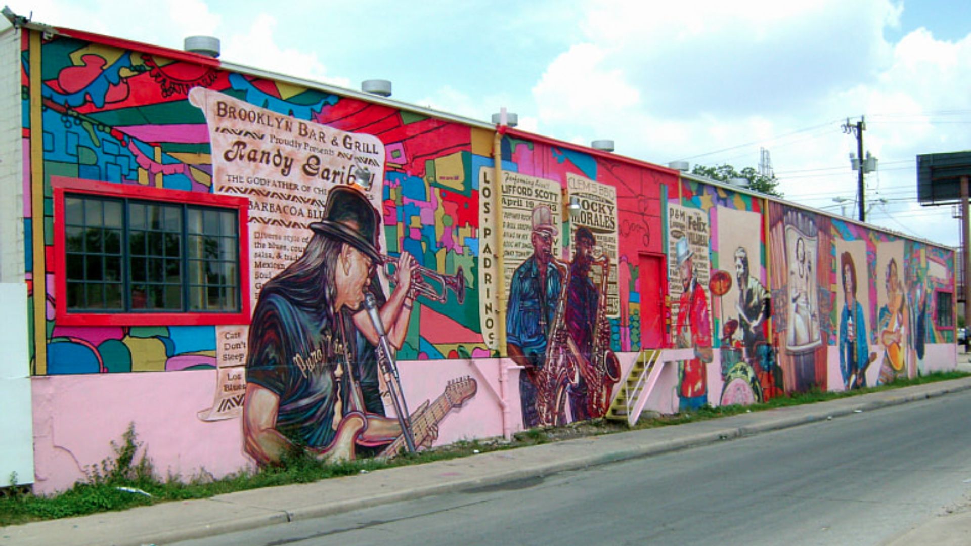 West Side mural honoring San Antonio musicians painted over