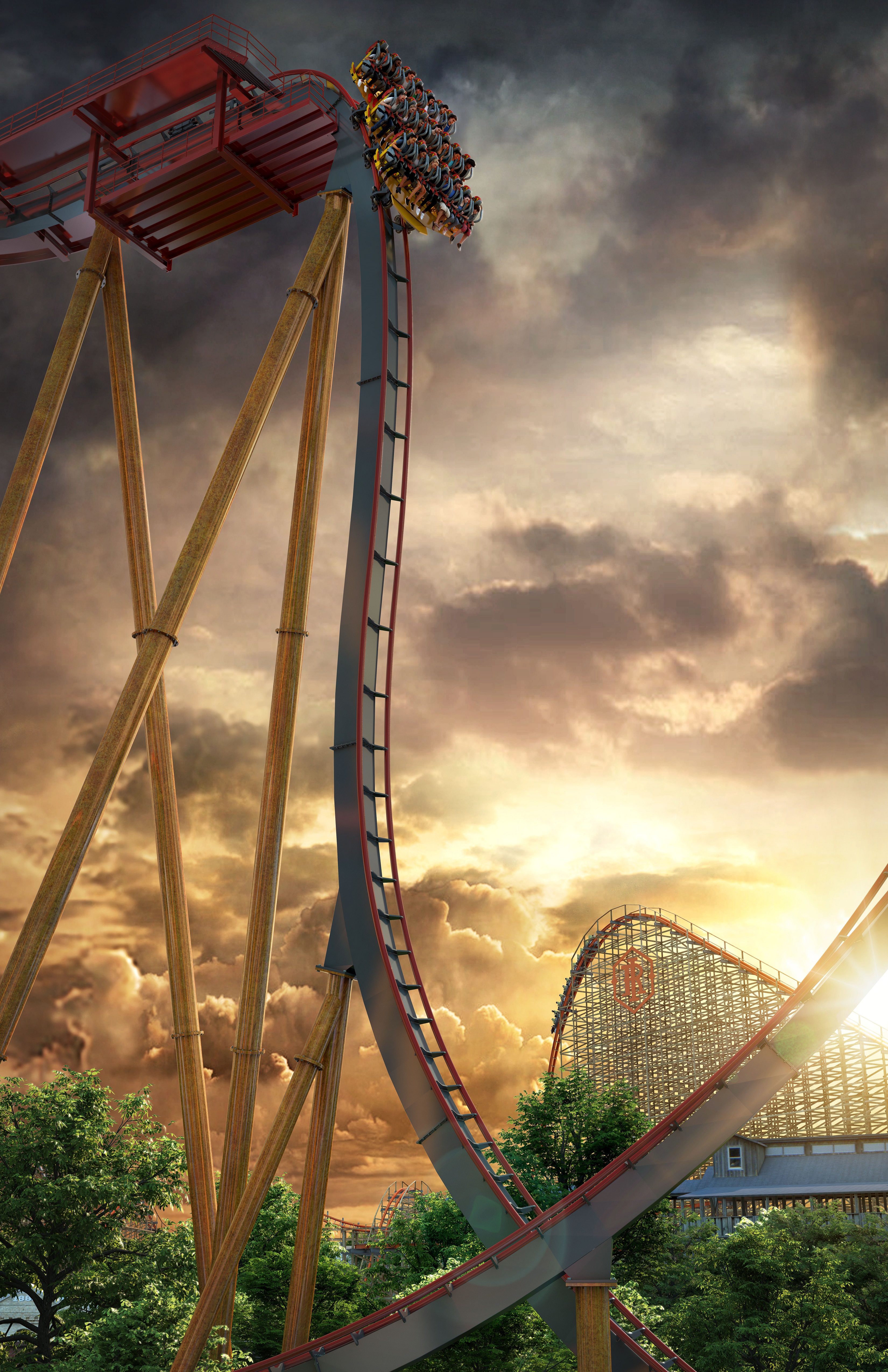Worlds Steepest Dive Coaster coming to Six Flags Fiesta Texas in 2022