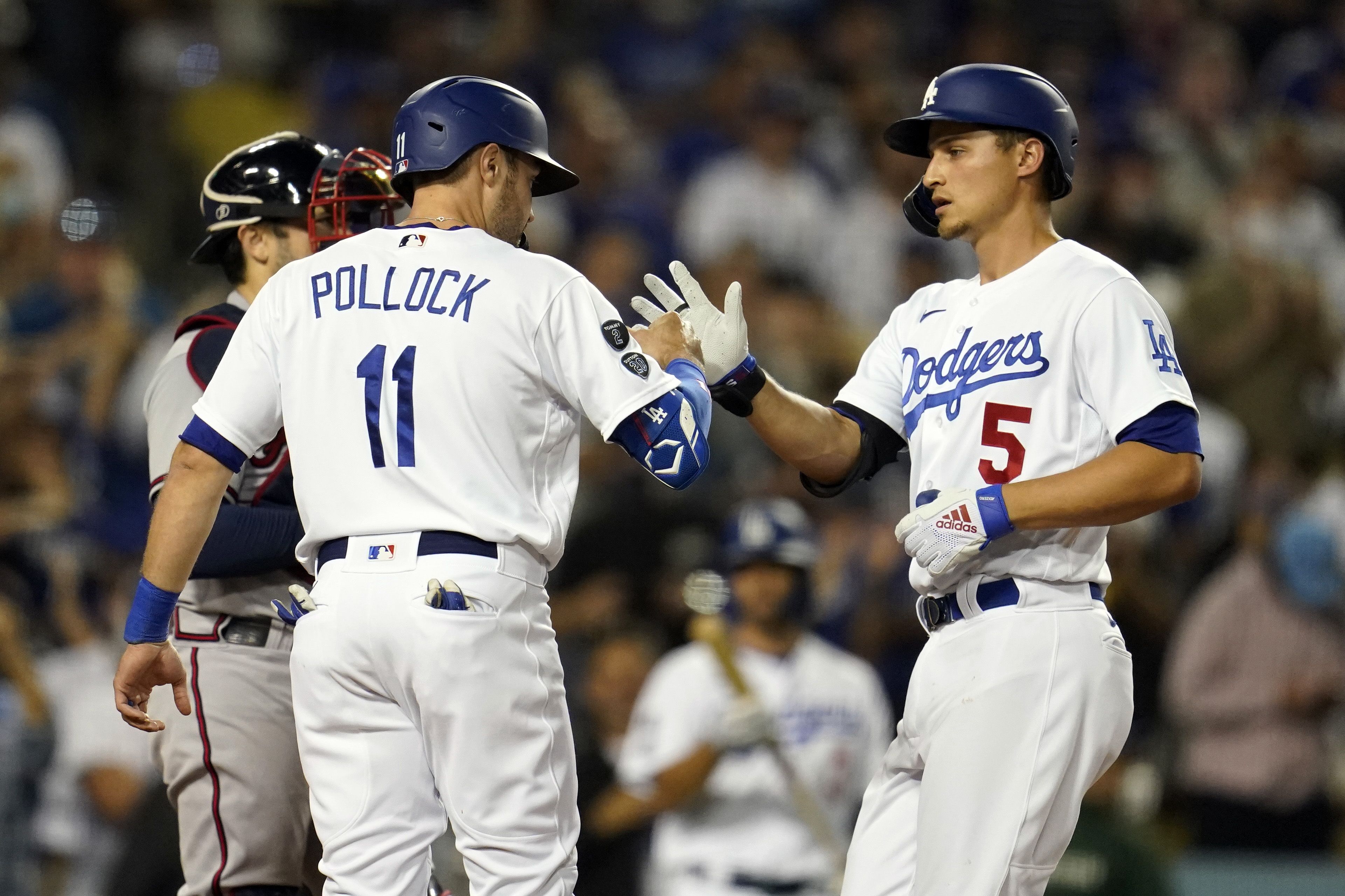 Dodgers, Walker Buehler blow lead after terrible missed strike three call  vs. Braves in NLCS