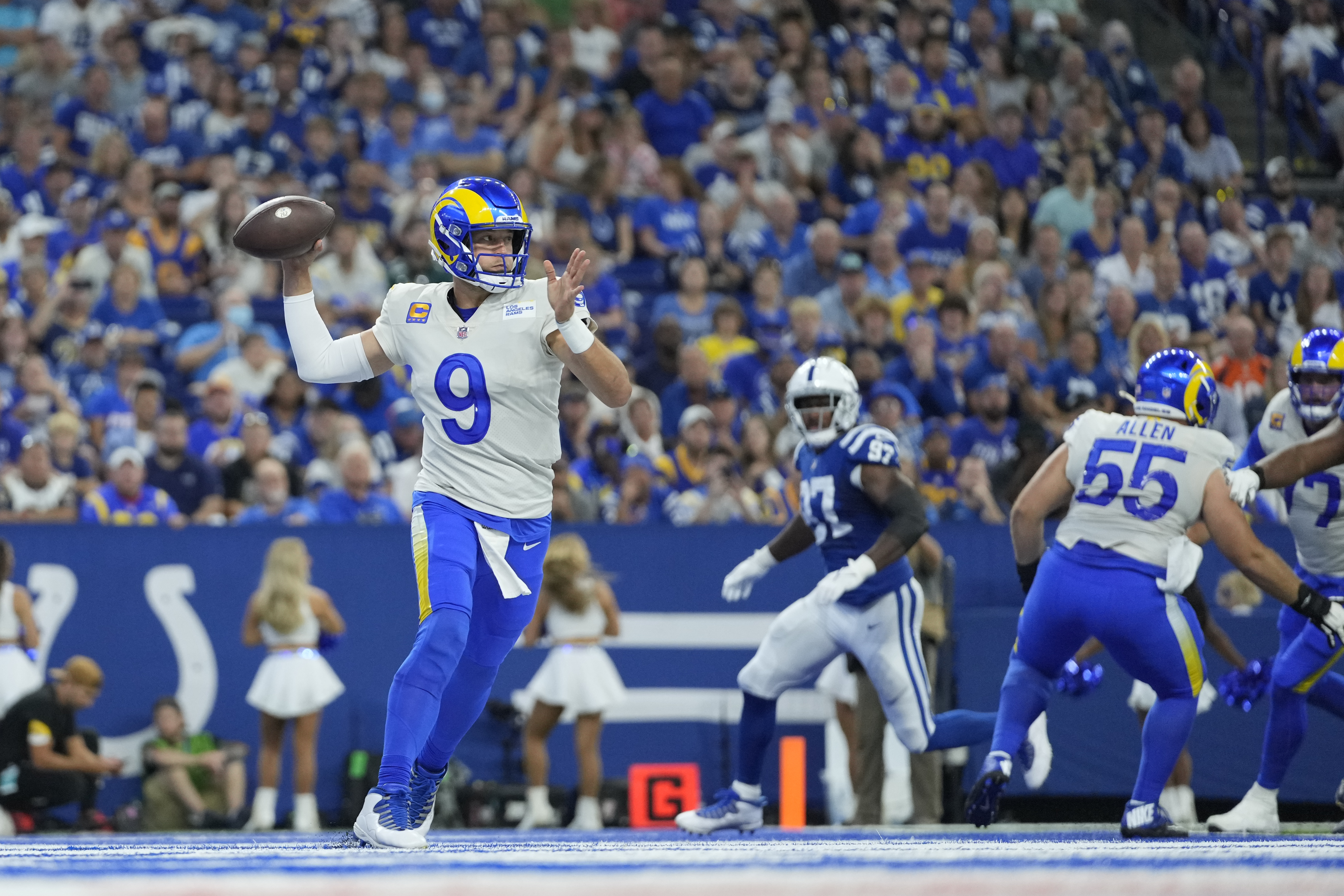 Matthew Stafford and Cooper Kupp Lead Rams in 27-24 Win Over Colts – NBC  Los Angeles