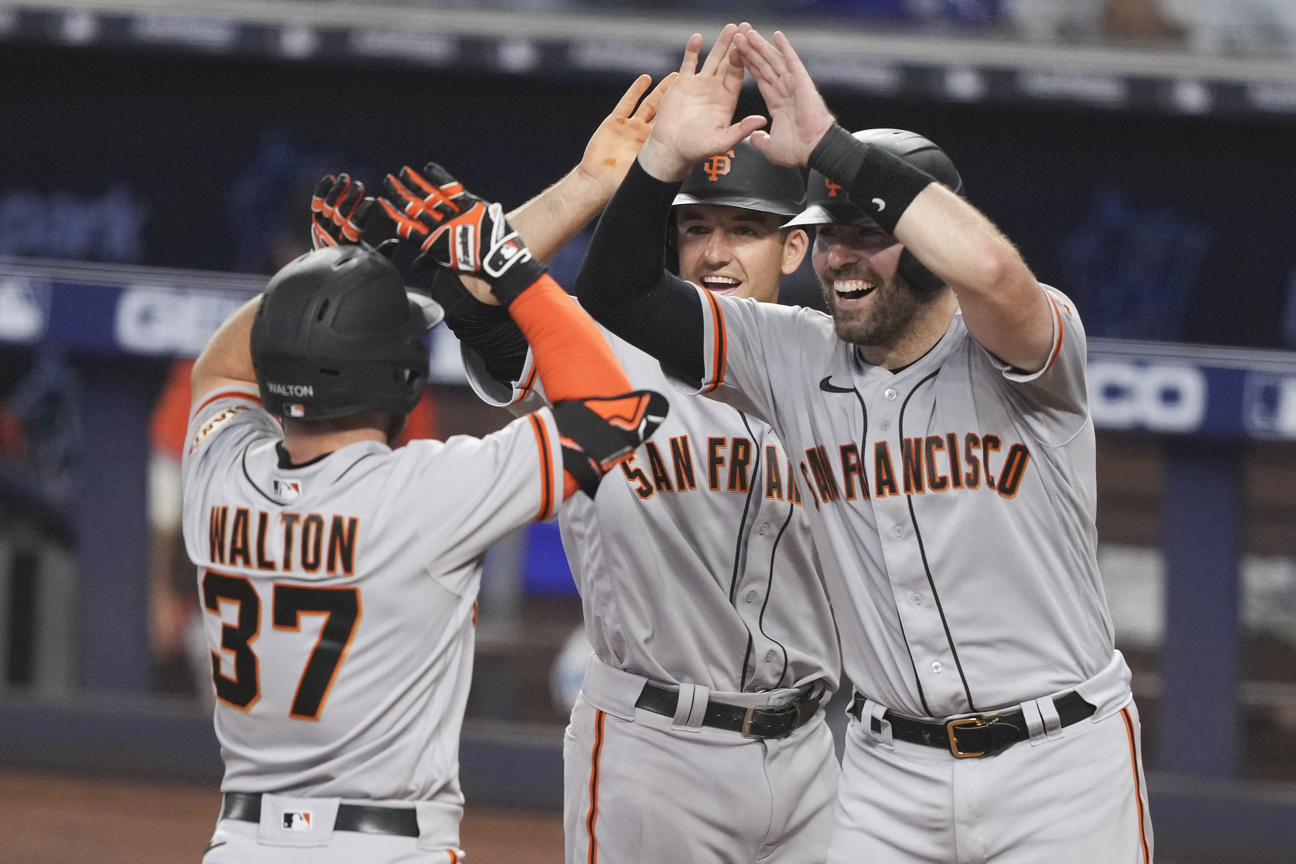 Chisholm, Aguilar each hit 2 HRs as Marlins down Astros 7-4 - The San Diego  Union-Tribune