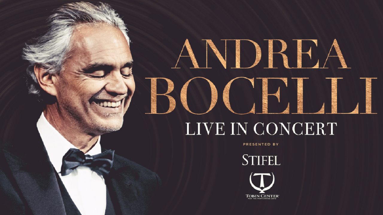 Andrea Bocelli: Keeping Christmas all in the family