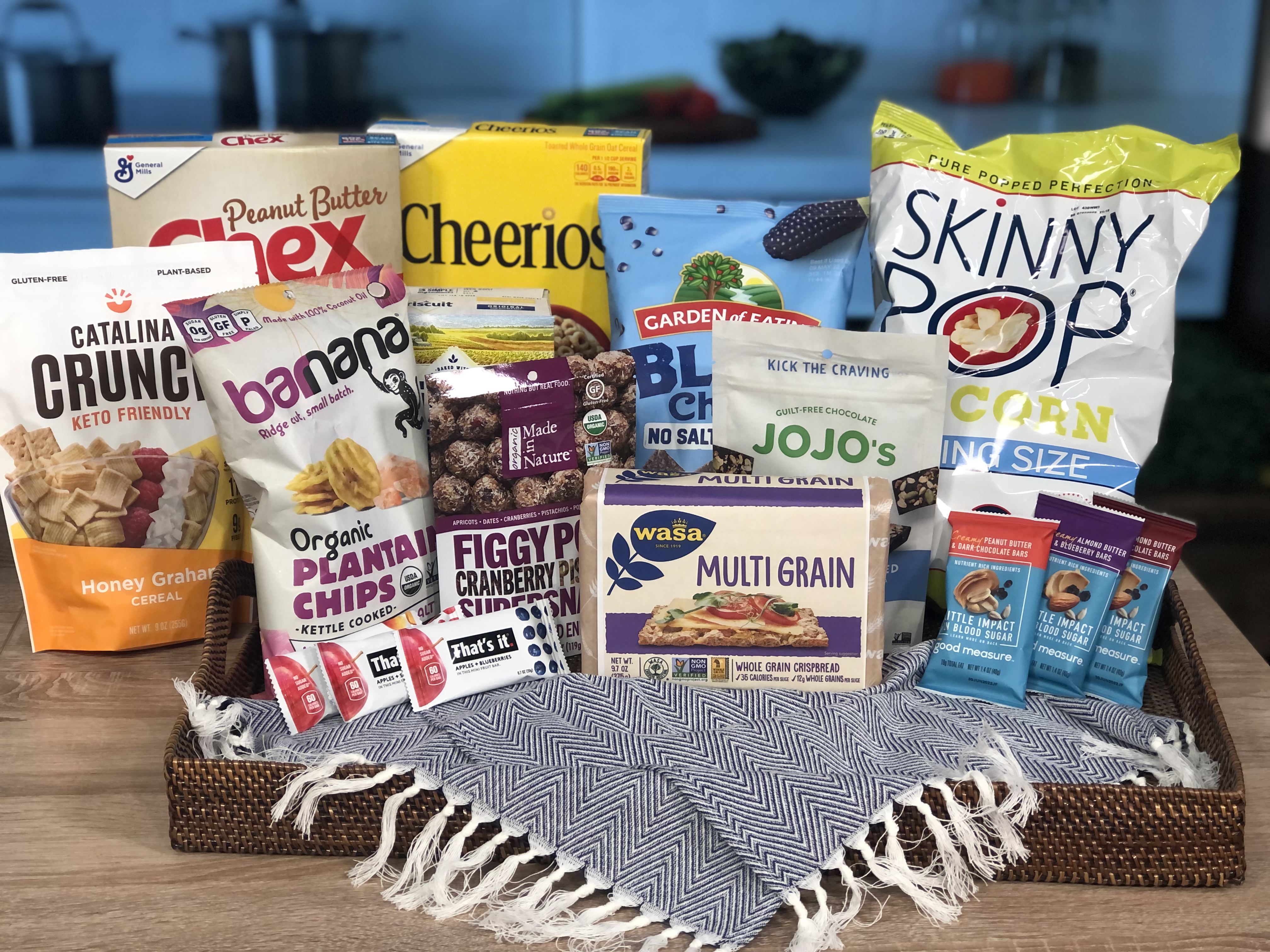 heart healthy foods and snacks
