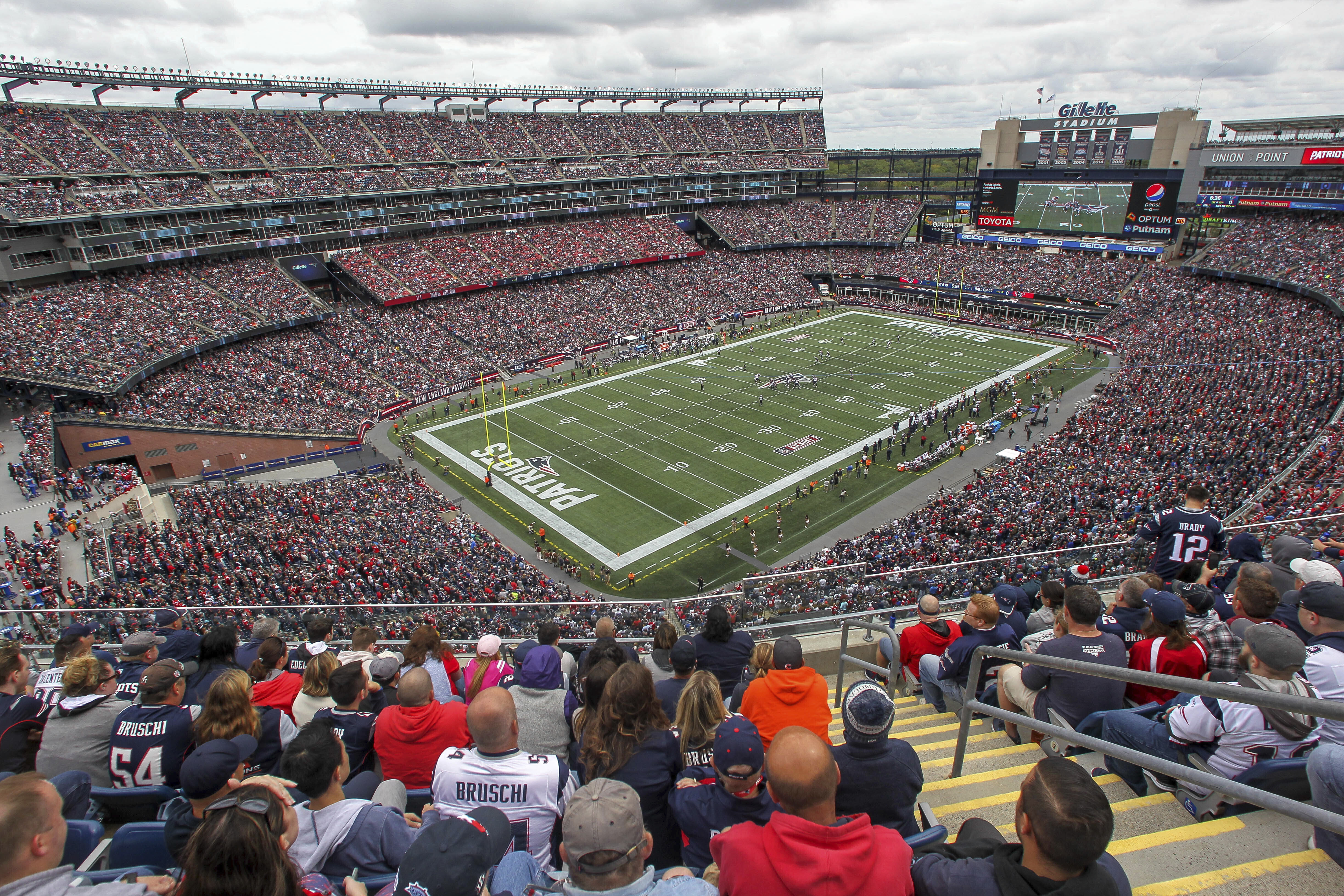 New England Patriots Fan Reminders for the 2022 Preseason opener - Gillette  Stadium