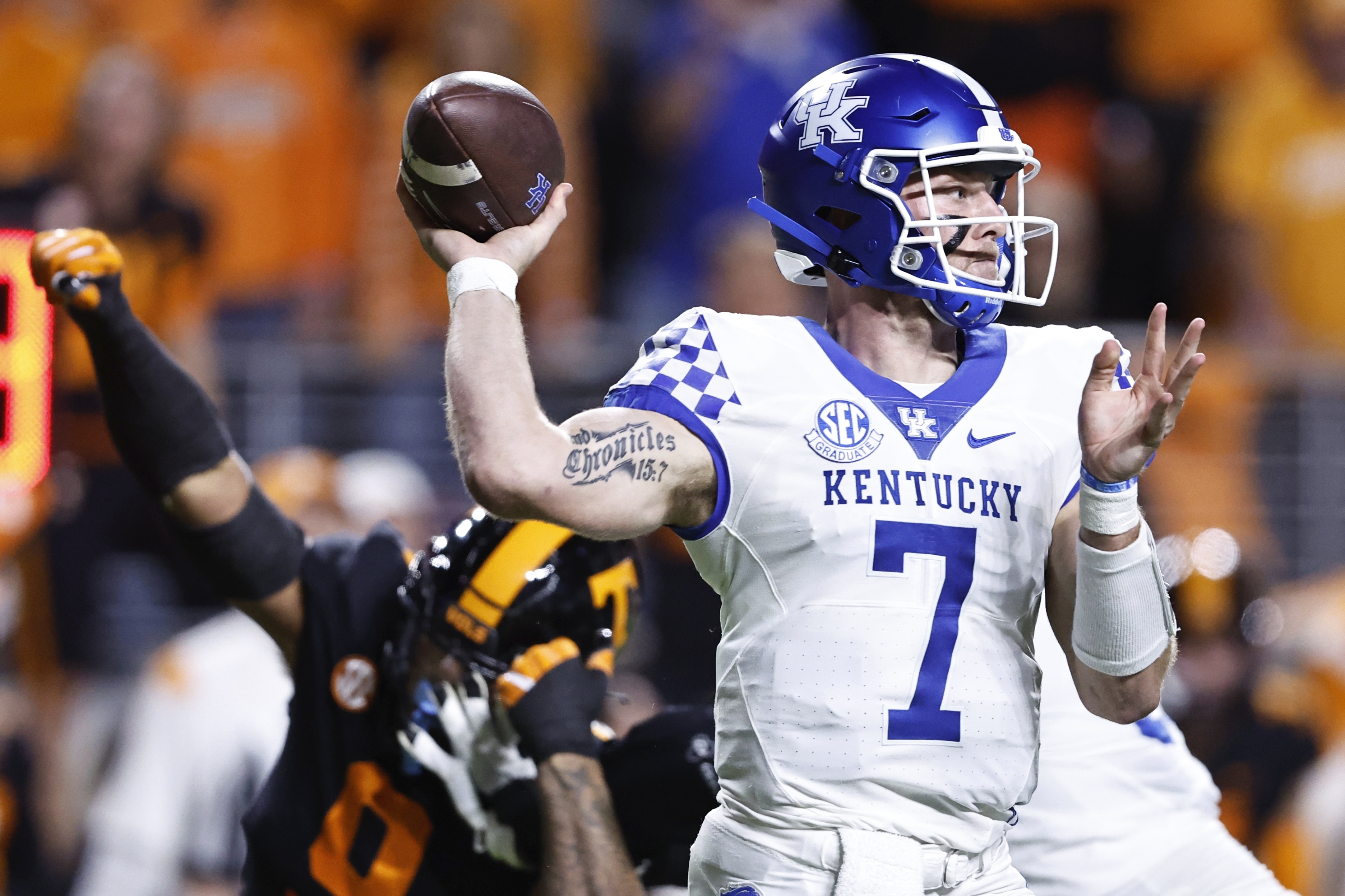 Multiple NFL scouts view Will Levis as the best QB in 2023 NFL Draft