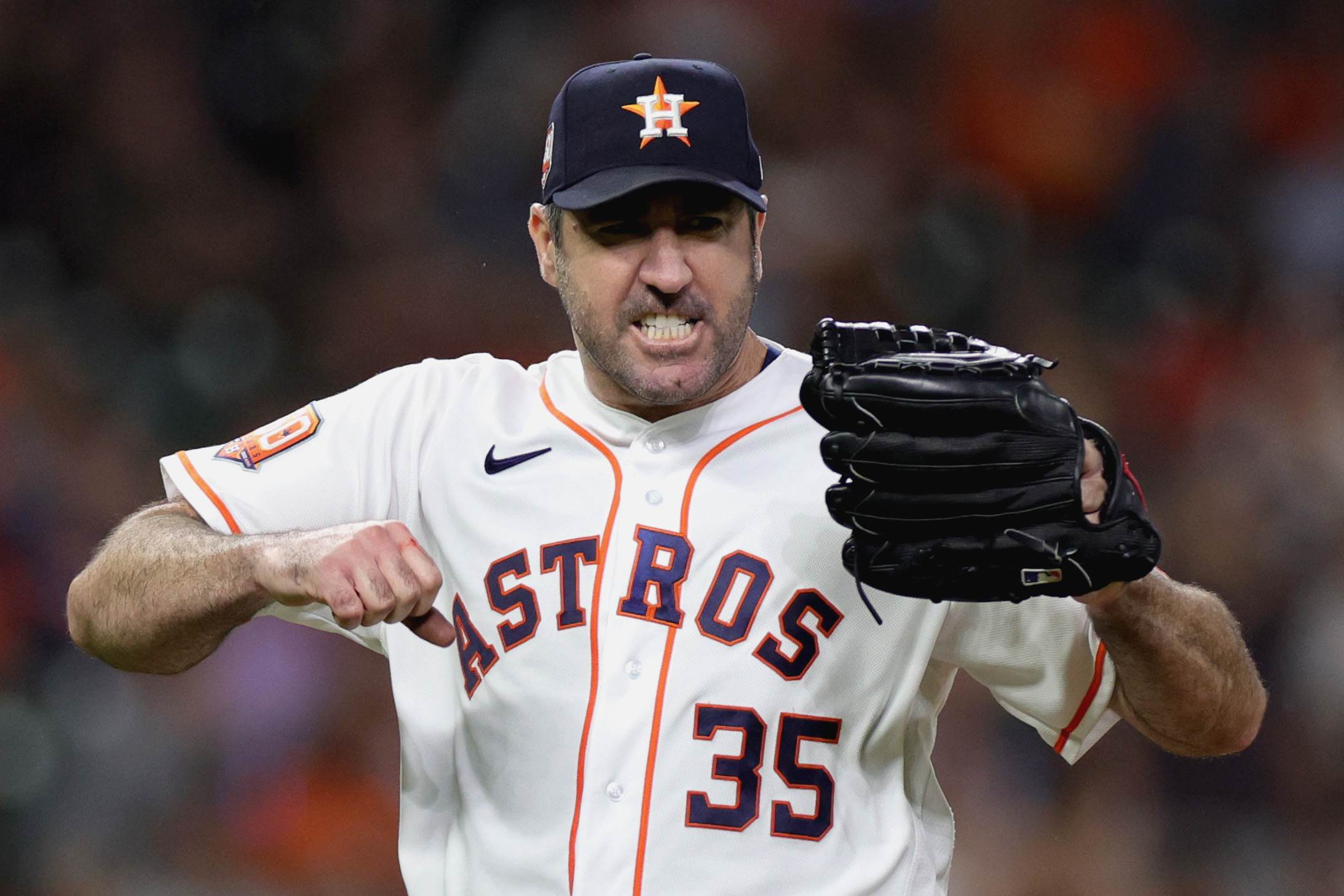 Astros' Hunter Brown enters playoff rotation conversation in