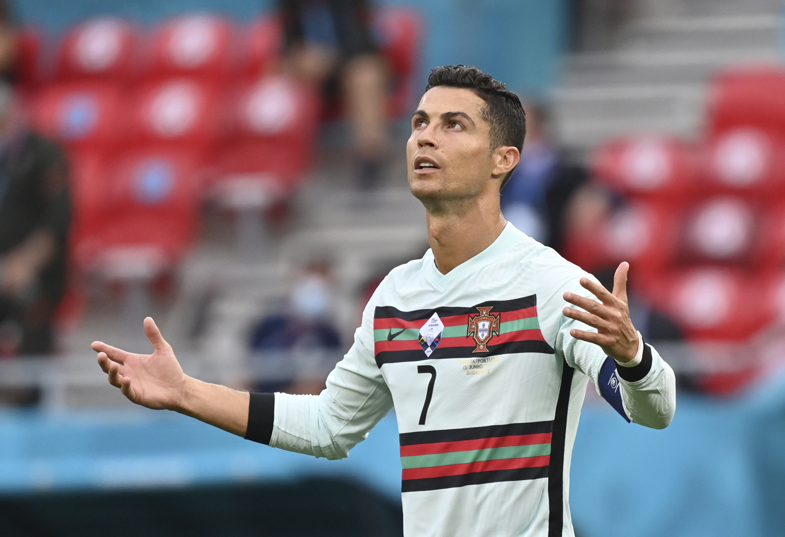 Ronaldo scores 2, Portugal beats Hungary 3-0 at Euro 2020