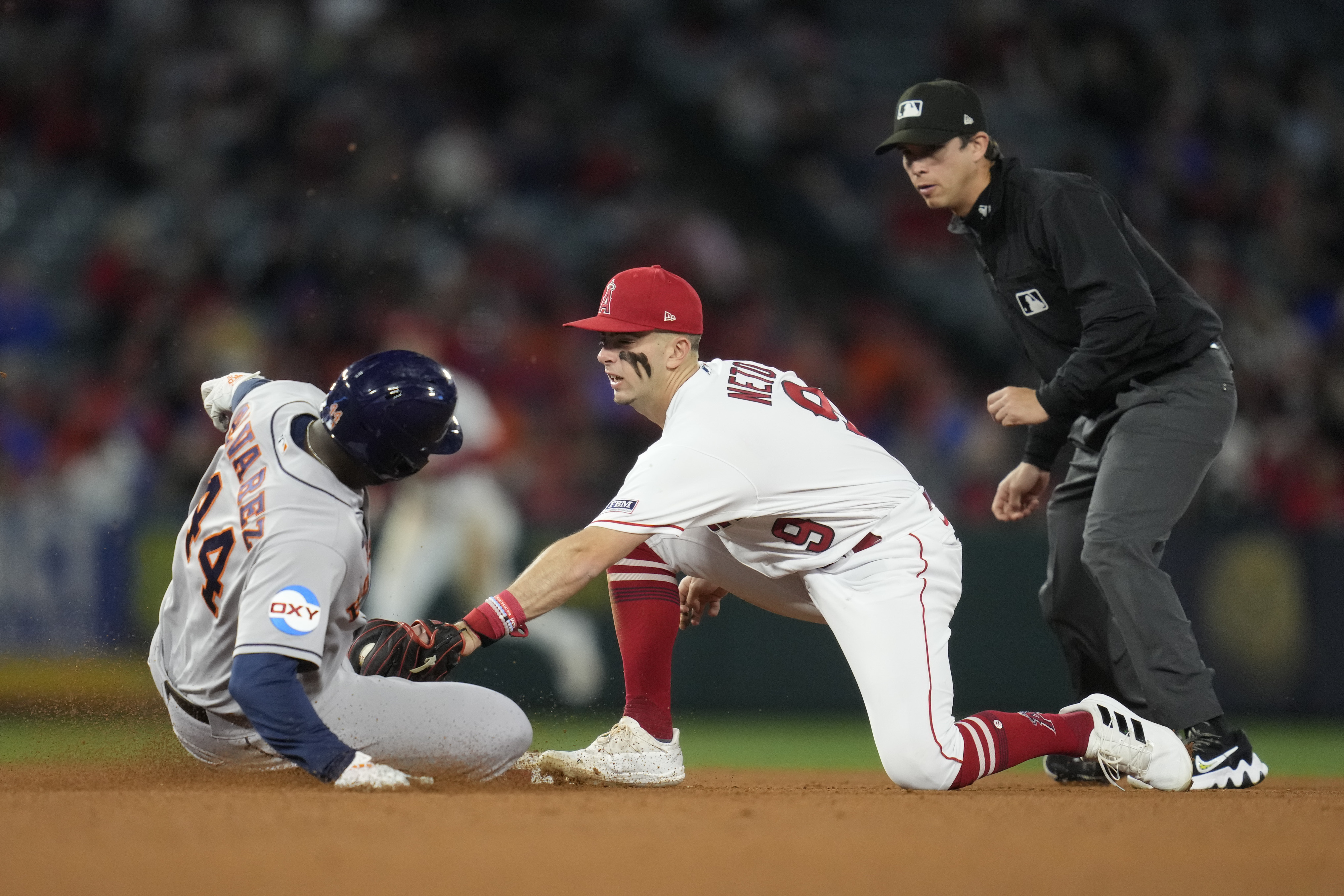 Brandon Drury's RBI double, 09/01/2023