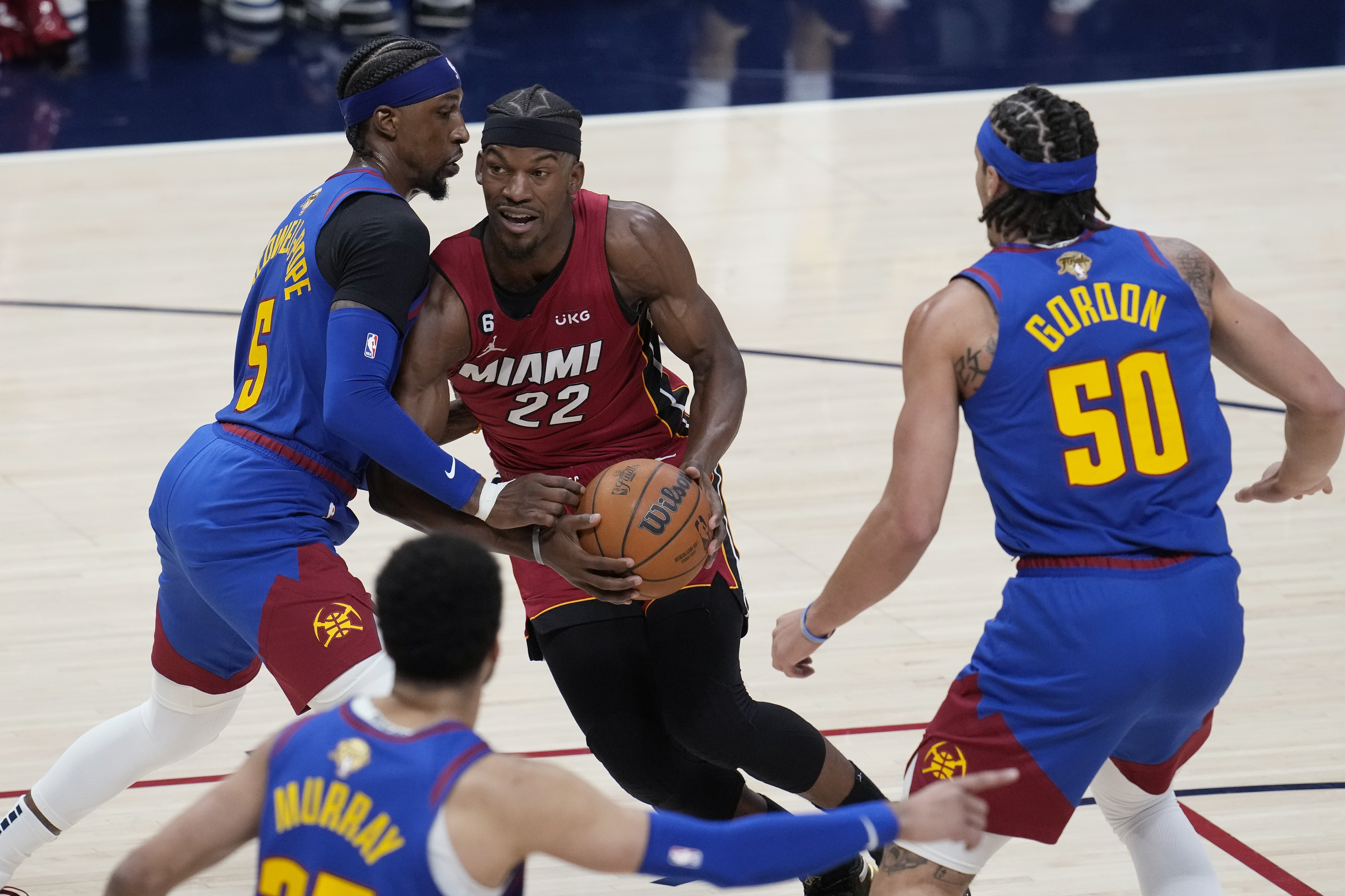 Miami Heat's Max Strus on Jimmy Butler: 'It's been special to share journey  to NBA Finals with him' 