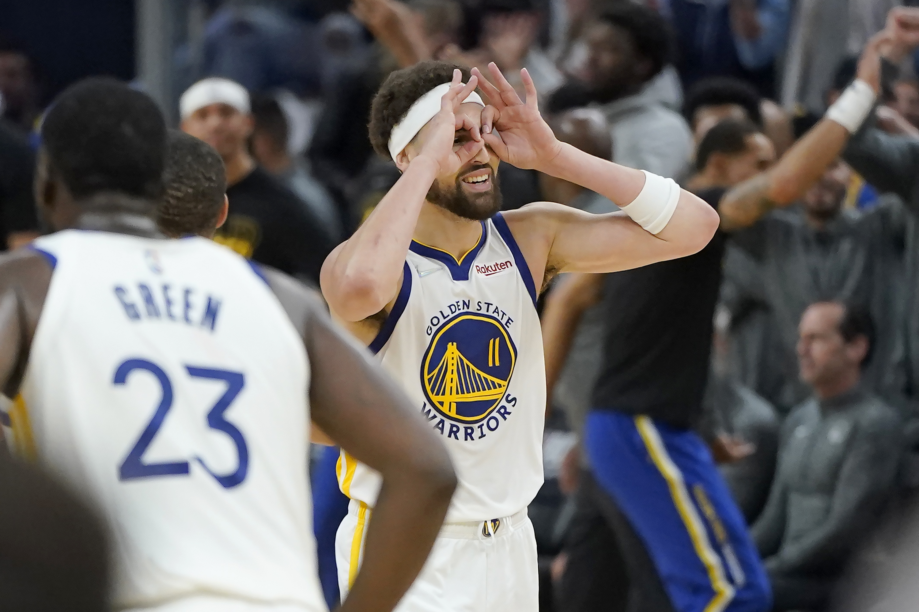 Draymond Green - Golden State Warriors - 2019 NBA Playoffs - Game-Worn Blue  Icon Edition Jersey