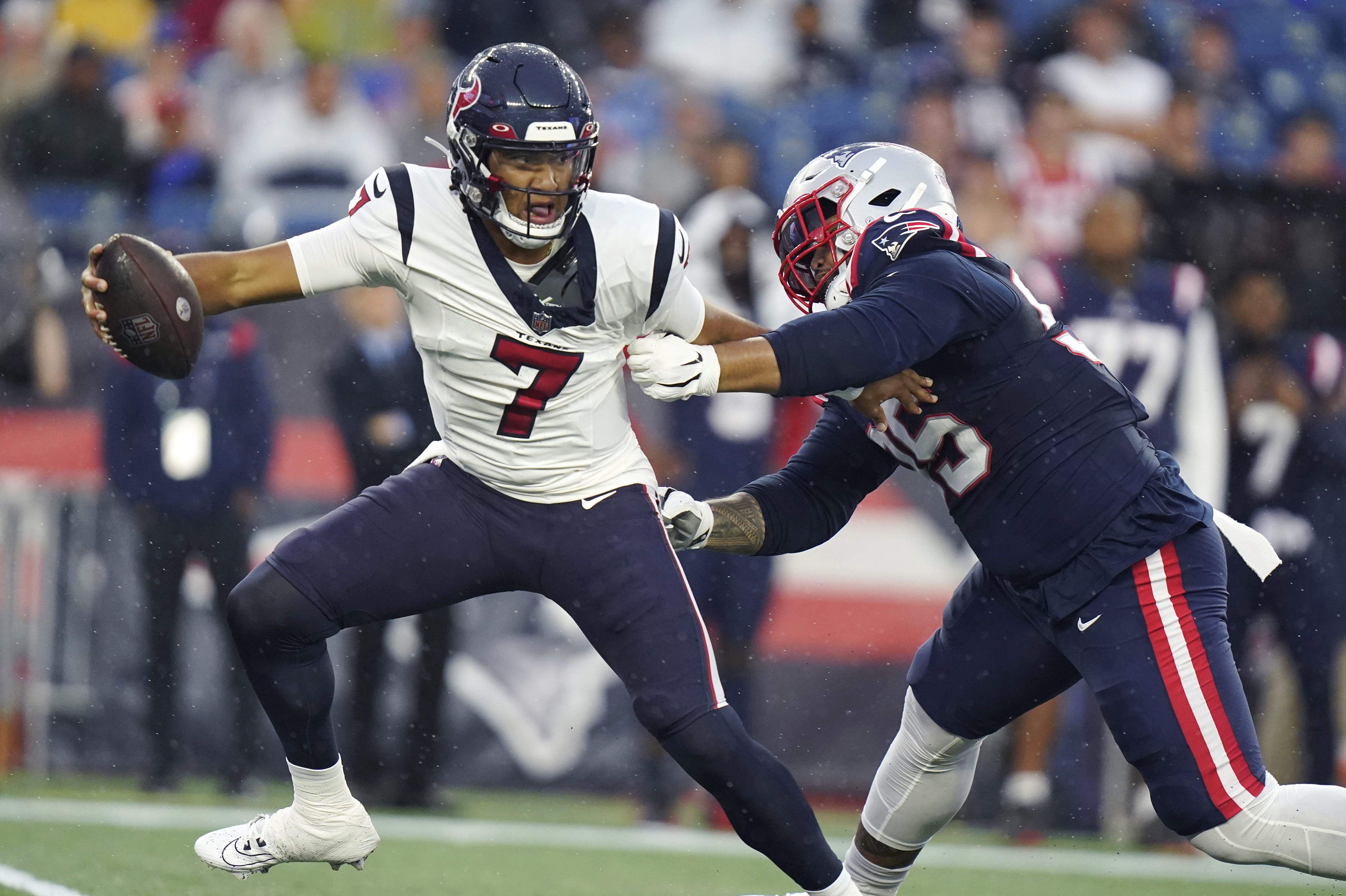 Meet Houston Texans quarterback C.J. Stroud, drafted in the first