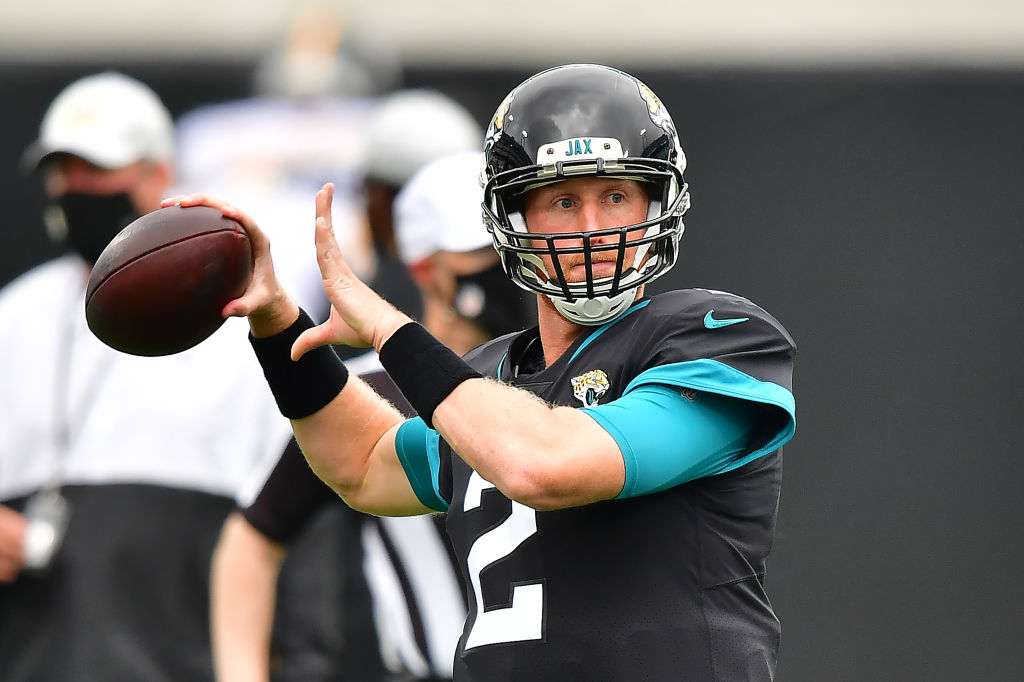 Jaguars will start ex-Buc Mike Glennon against Browns