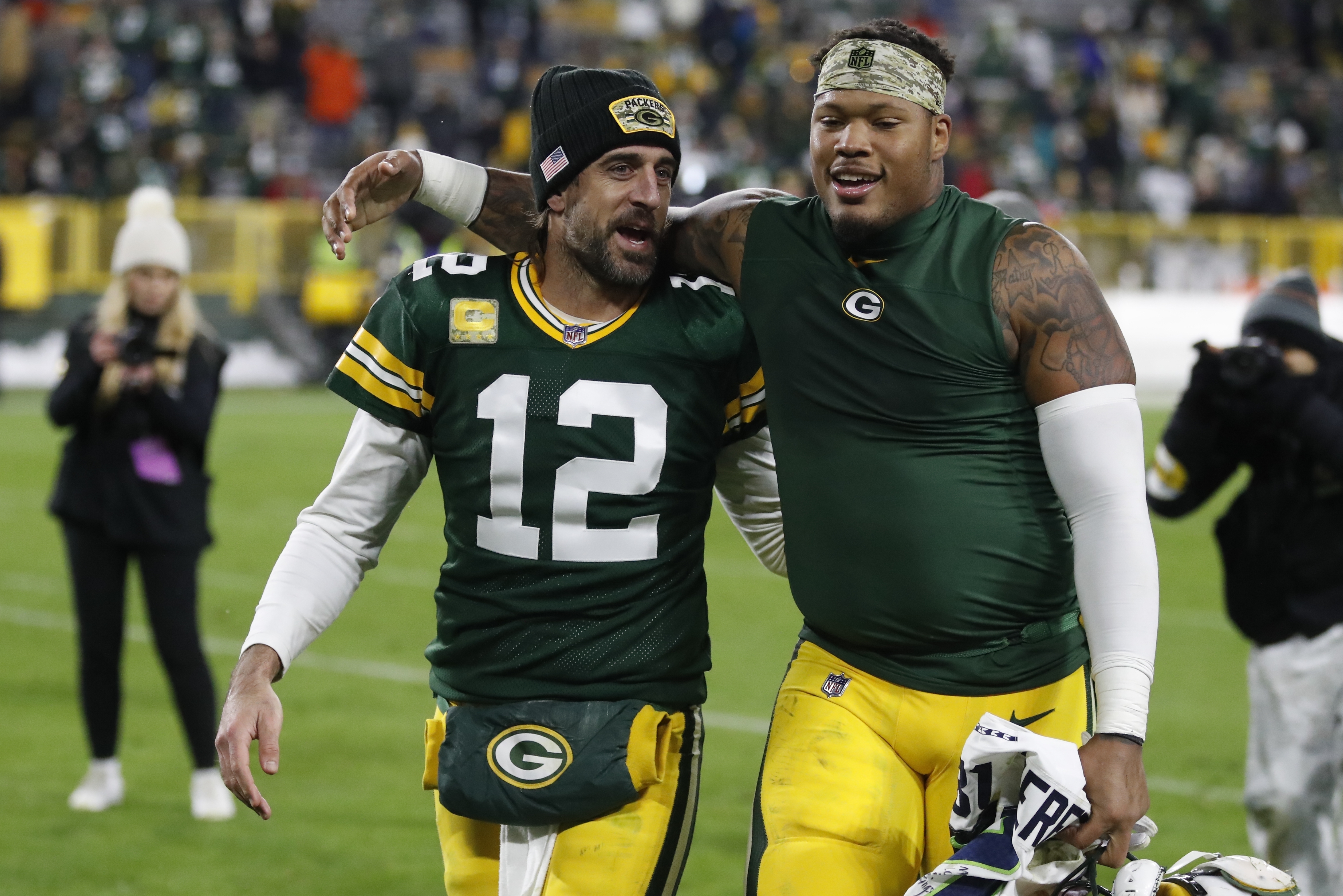 Litke: Karma may still want a word with Aaron Rodgers – The Denver Post