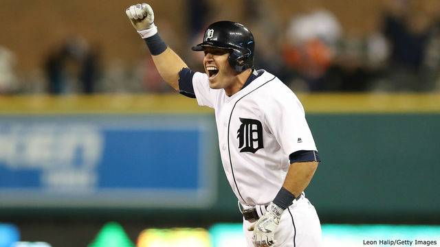 Eric Haase one of Detroit Tigers' heroes in Opening Day victory