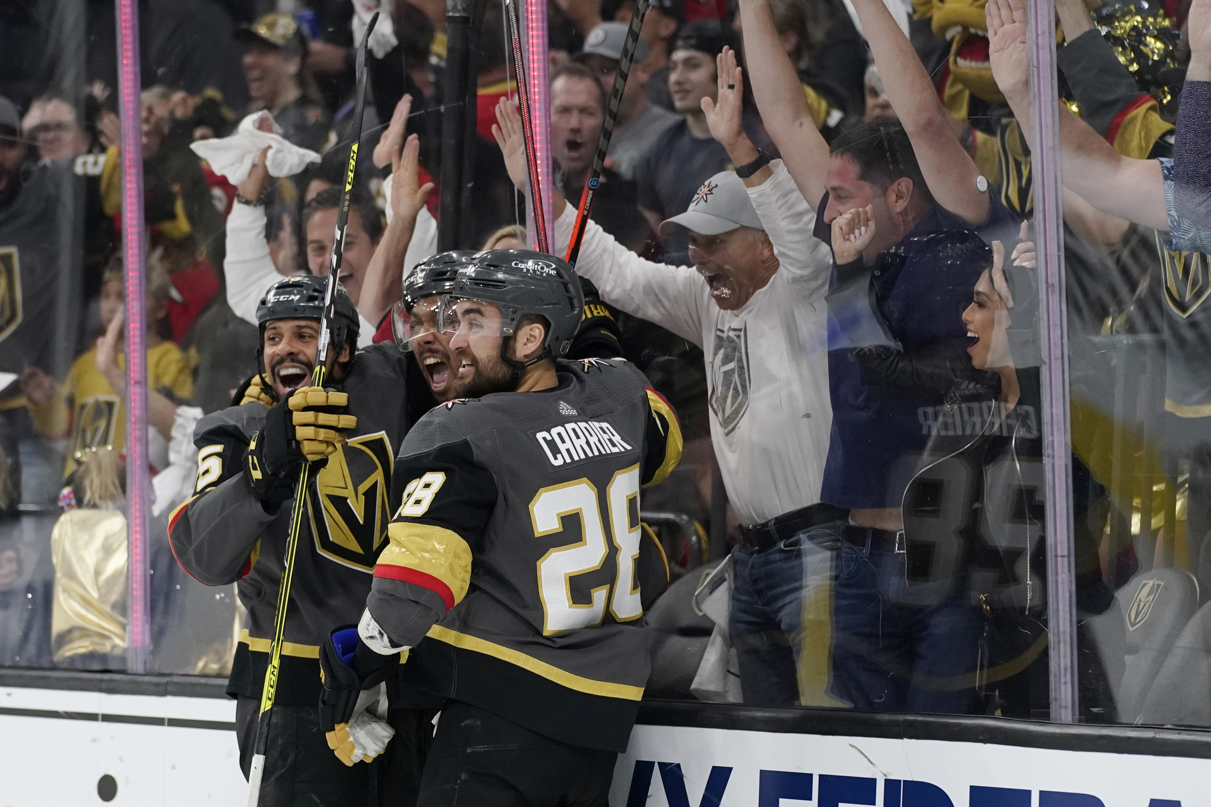 Golden Knights top Avalanche 6-3, reach Stanley Cup semis