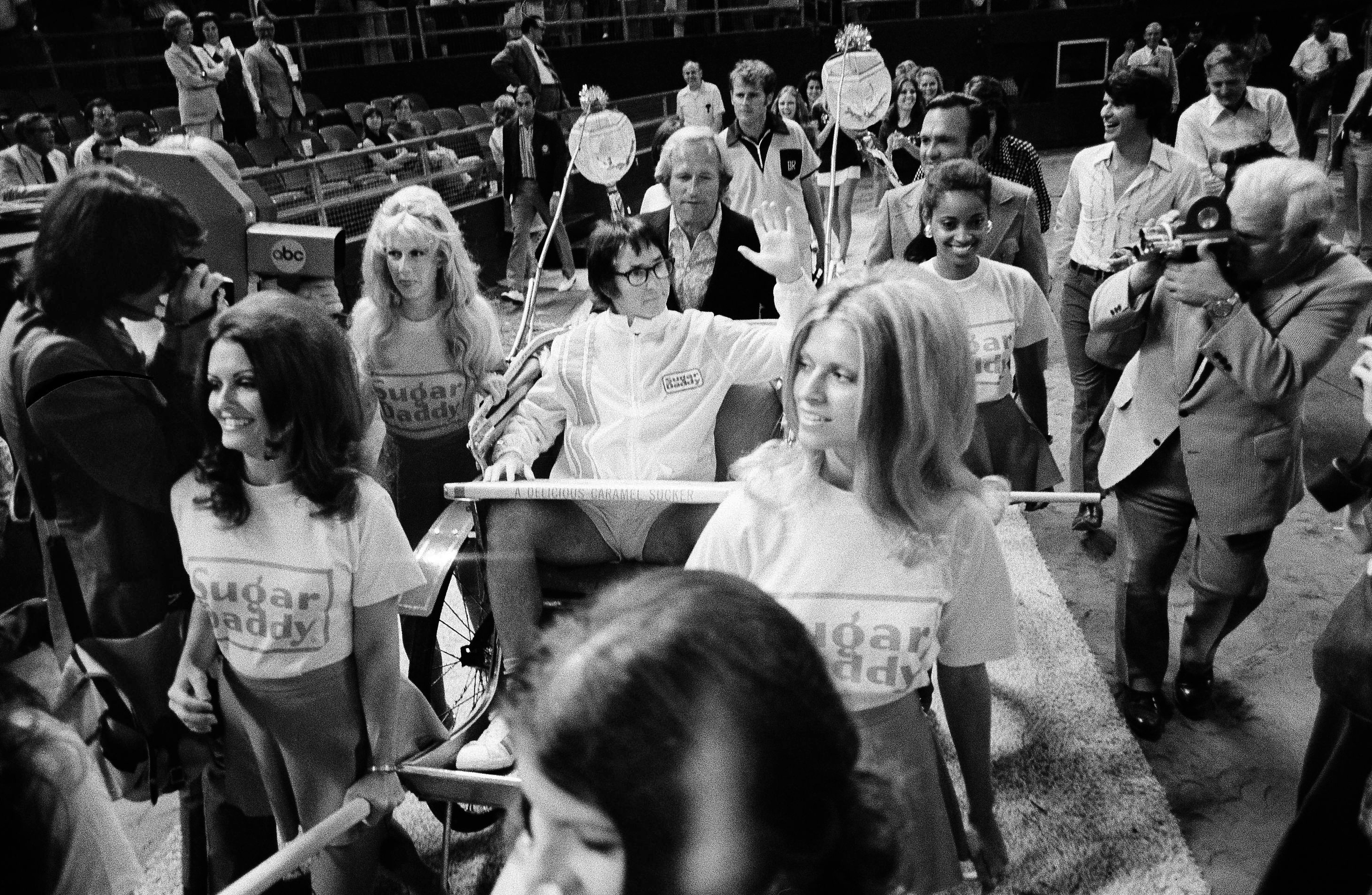 More Spectacle Than Sport: Remembering The 'Battle Of The Sexes' At The  Astrodome – Houston Public Media