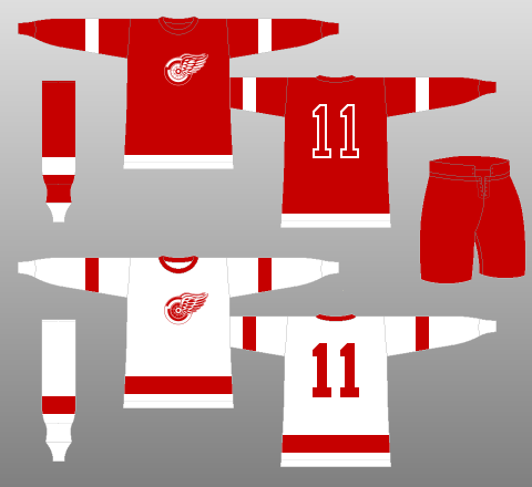 Red Wings roundup: The awful new 'practice' jersey, new NHL season