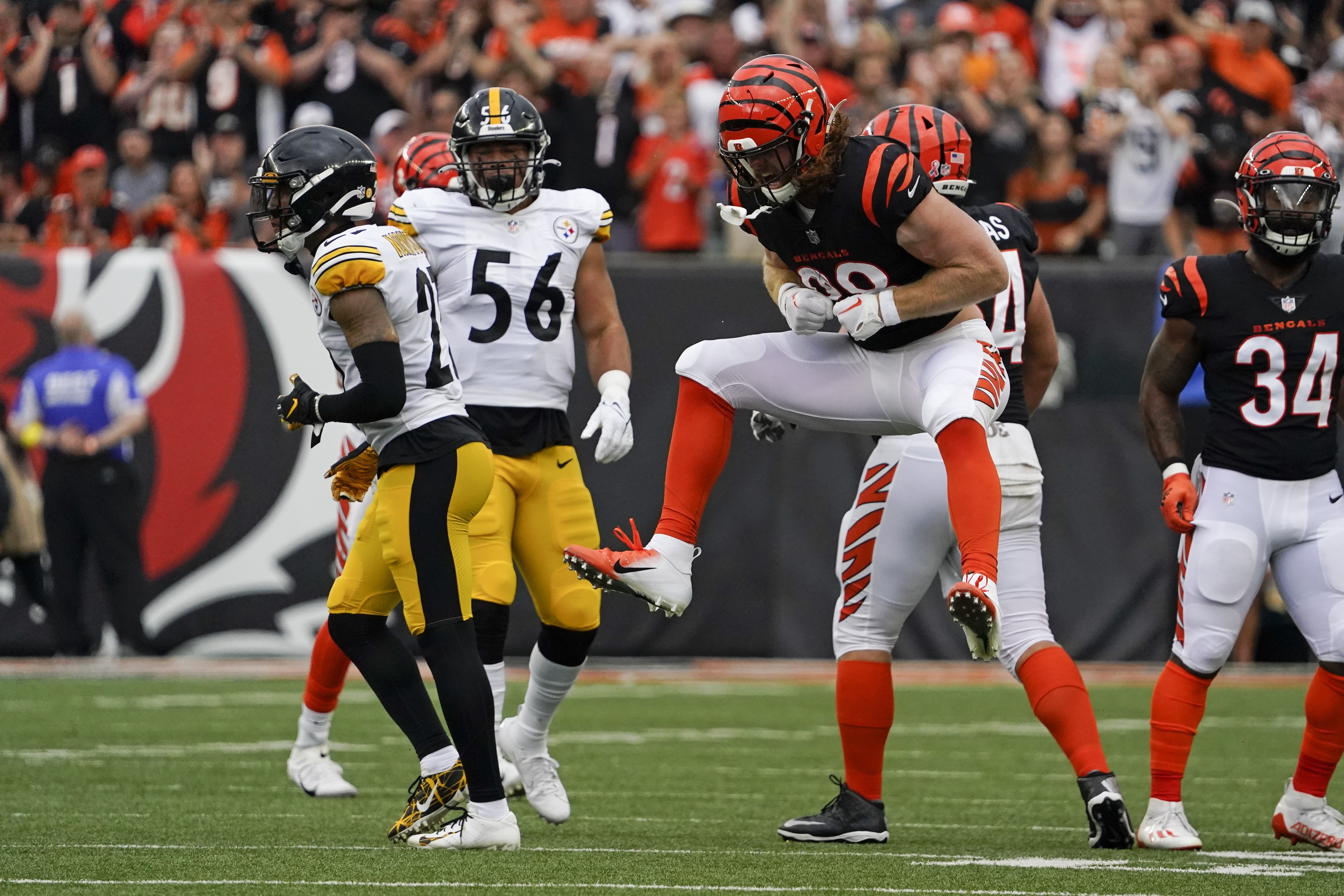 Steelers get late FG in OT after Watt injured in win over Bengals, Sports