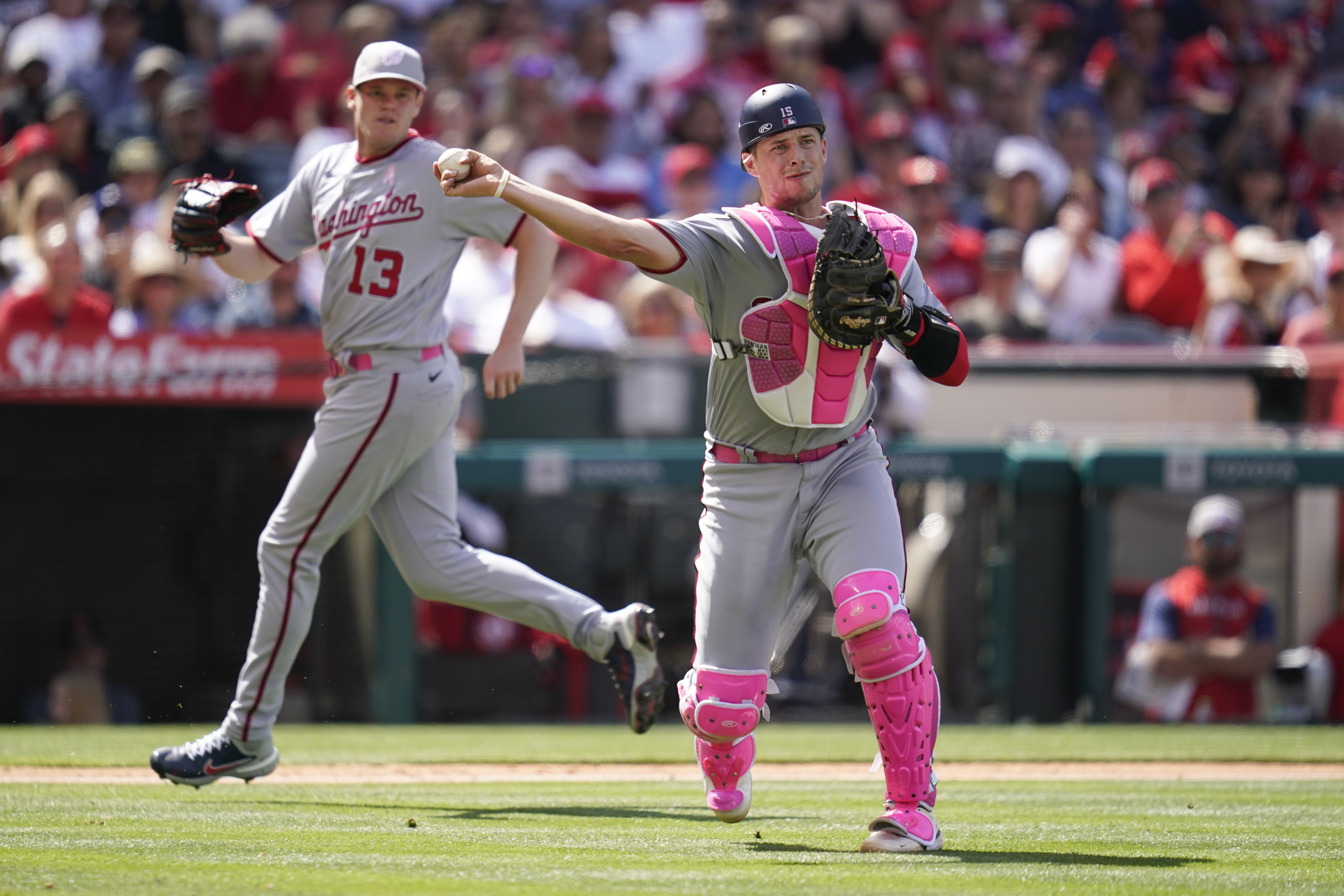 Sunday's MLB: Ohtani, Rendon team up to rally Angels past Nationals in 9th