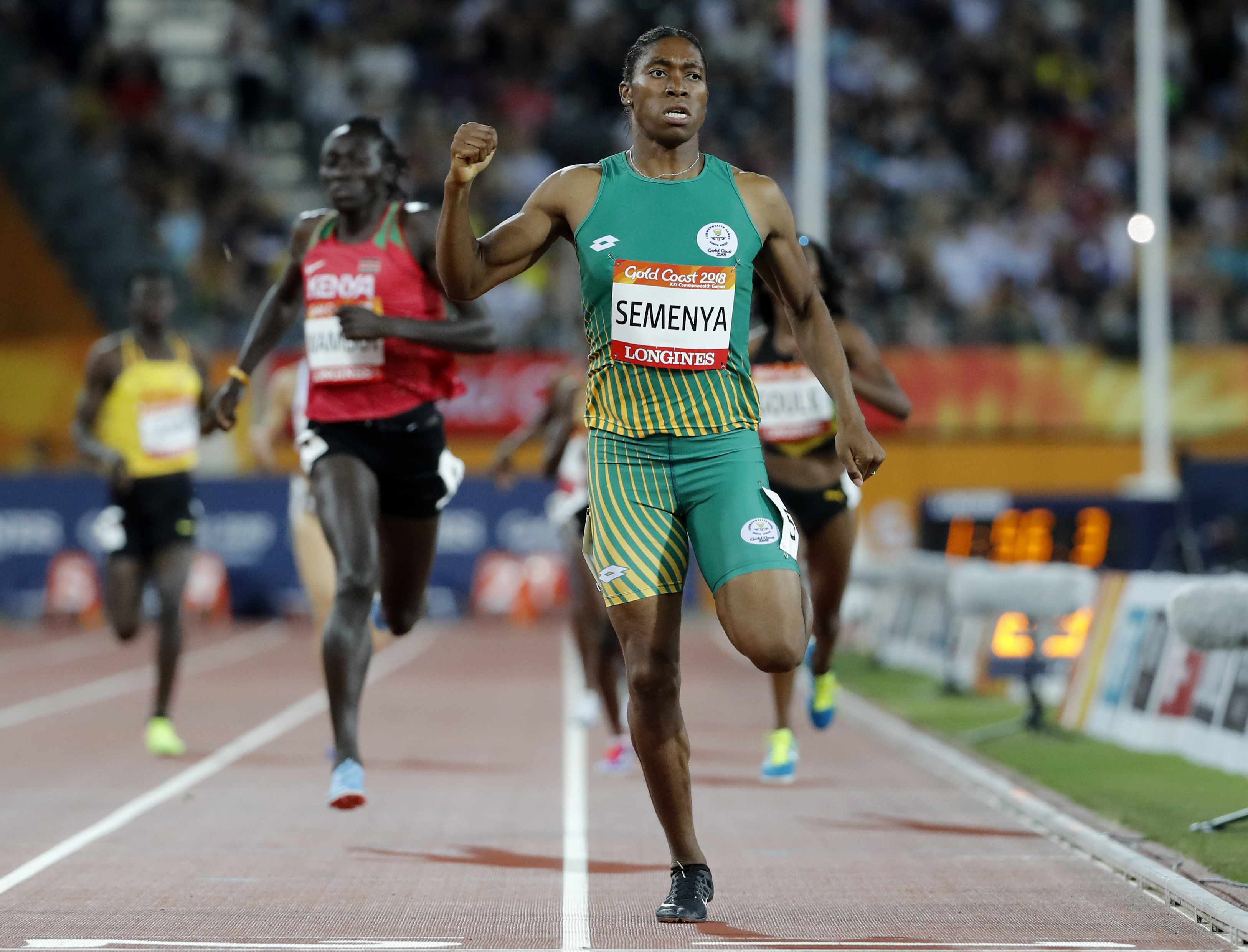 Human rights court rules in favor of Olympic champion Semenya, testosterone  rules may persist