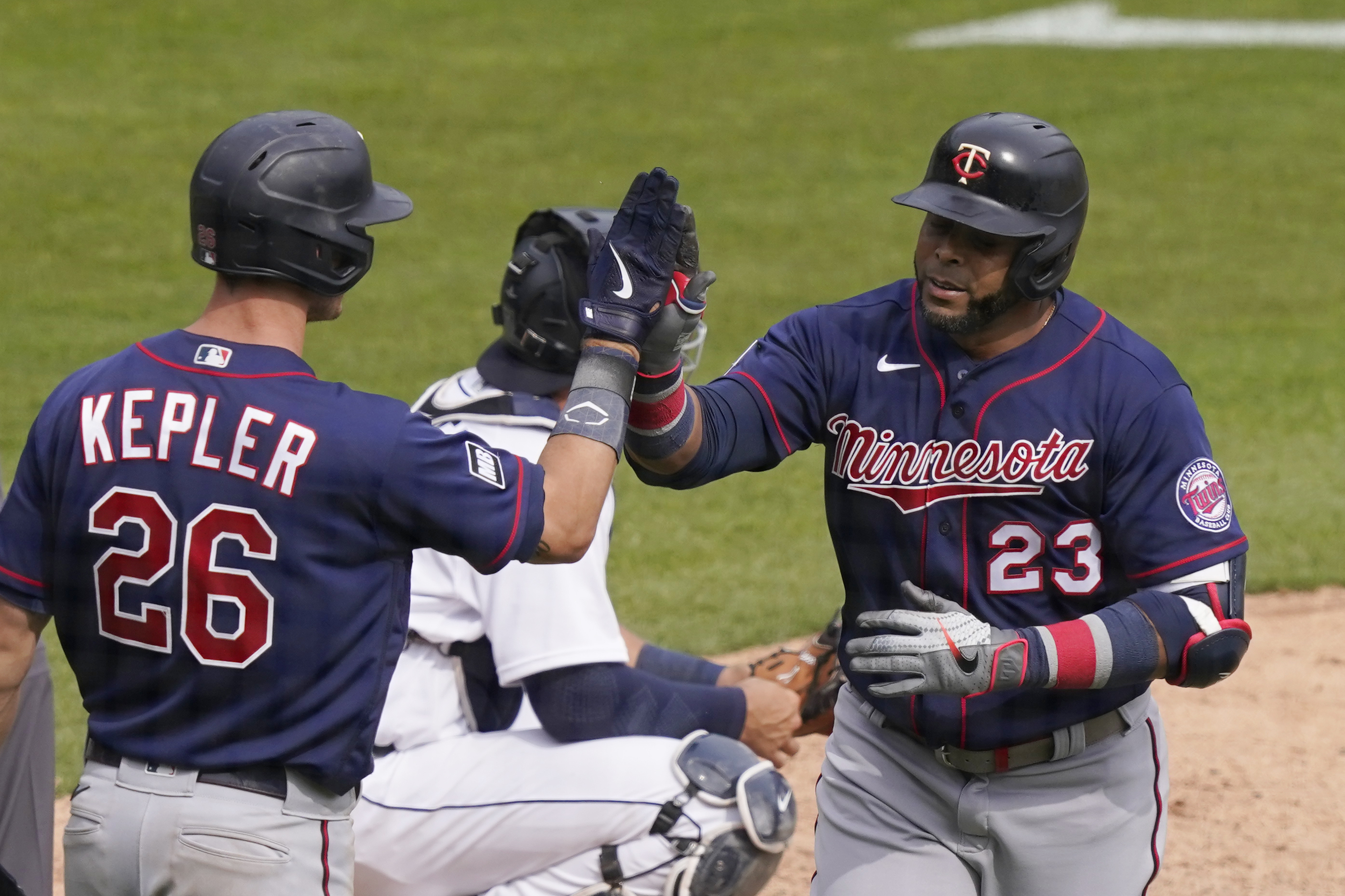 Woo hoo! Baddoo hits again, Tigers rookie tops Twins in 10th - The