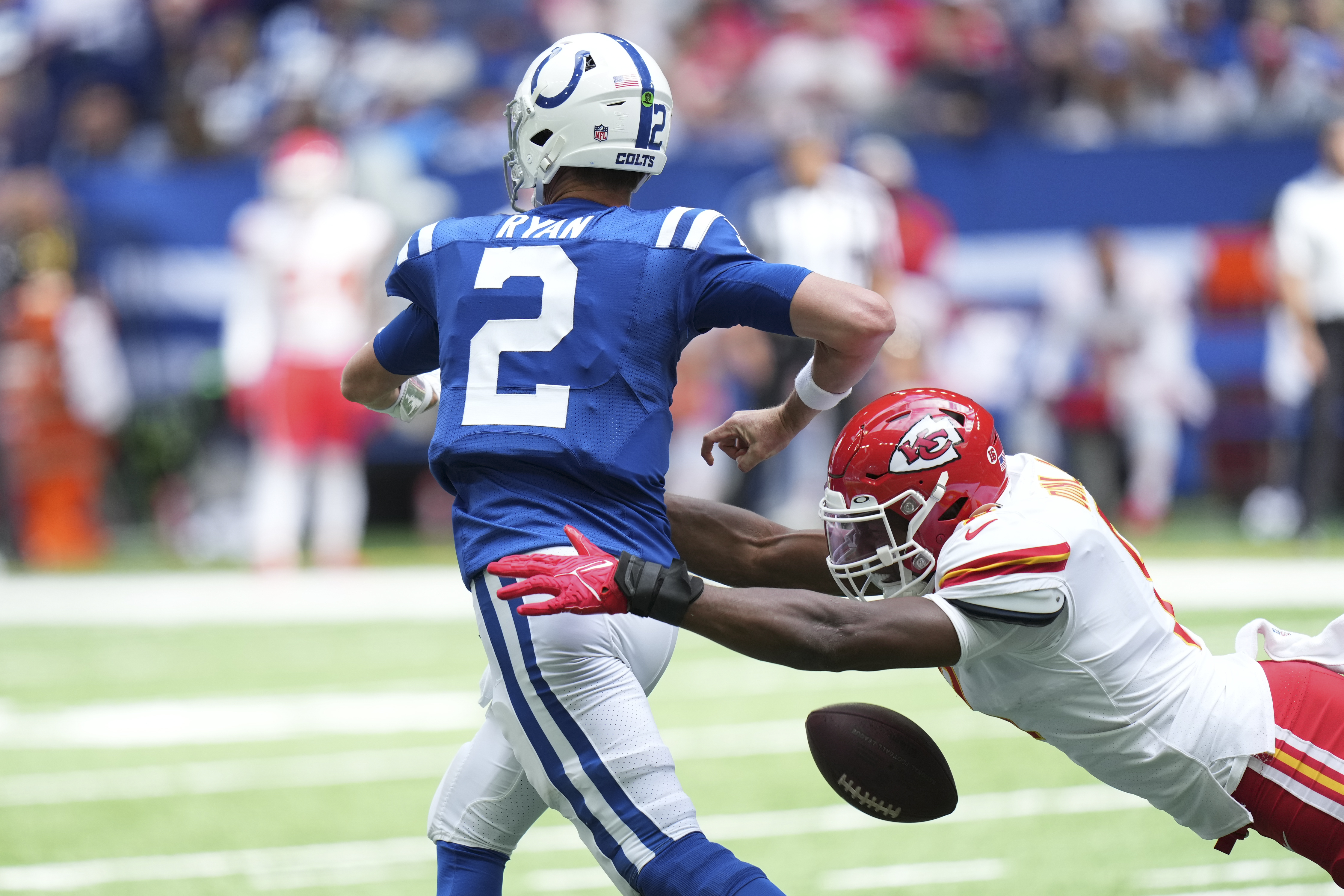 Matt Ryan drives Colts to 1st win with 20-17 comeback vs Chiefs