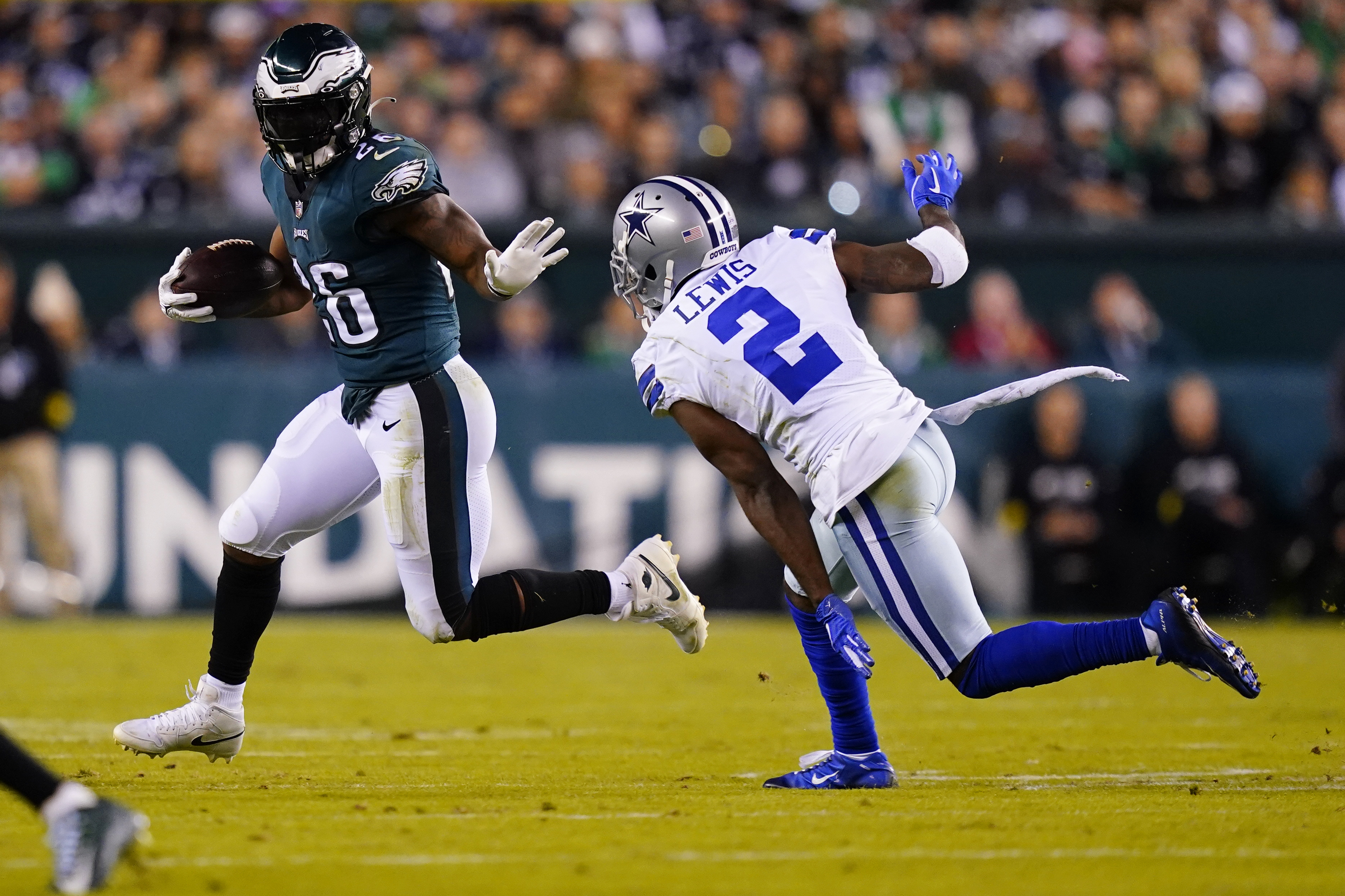 Dallas Cowboys vs. Philadelphia Eagles football live stream (10/16