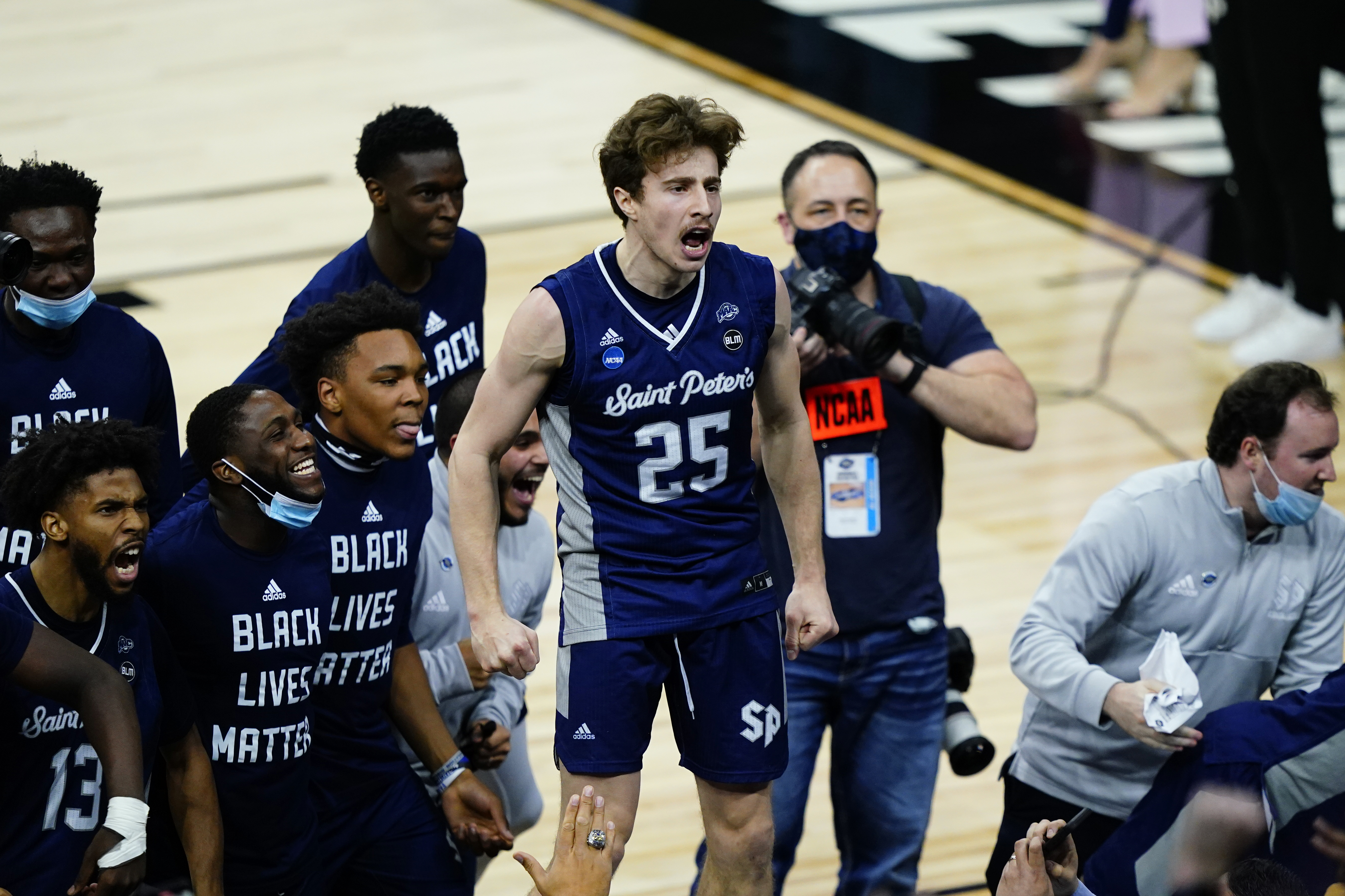 A miracle or a trend? Saint Peter's a sign of parity in NCAA