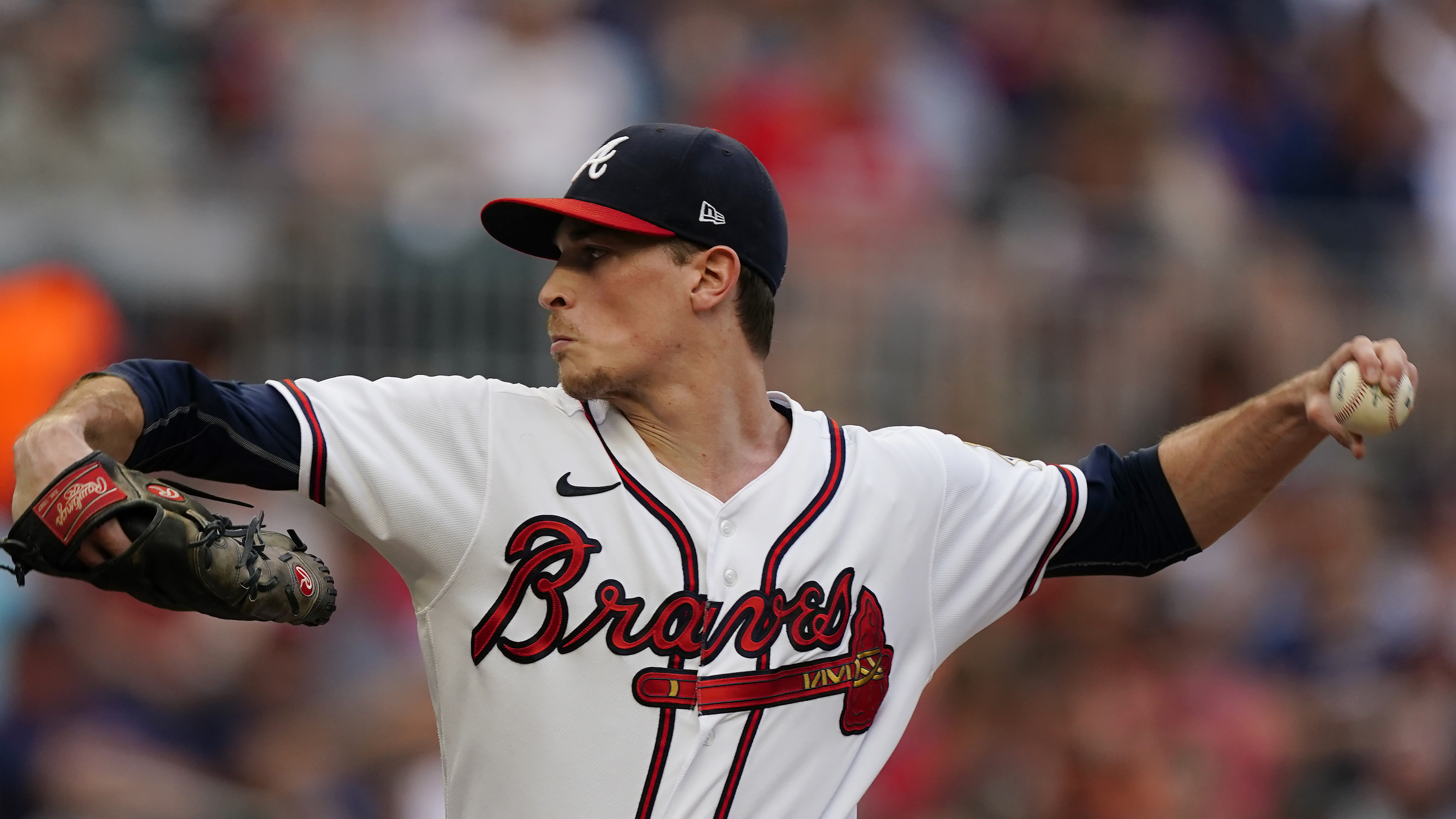 Max Fried of the Atlanta Braves - Mlb Star Red - 47