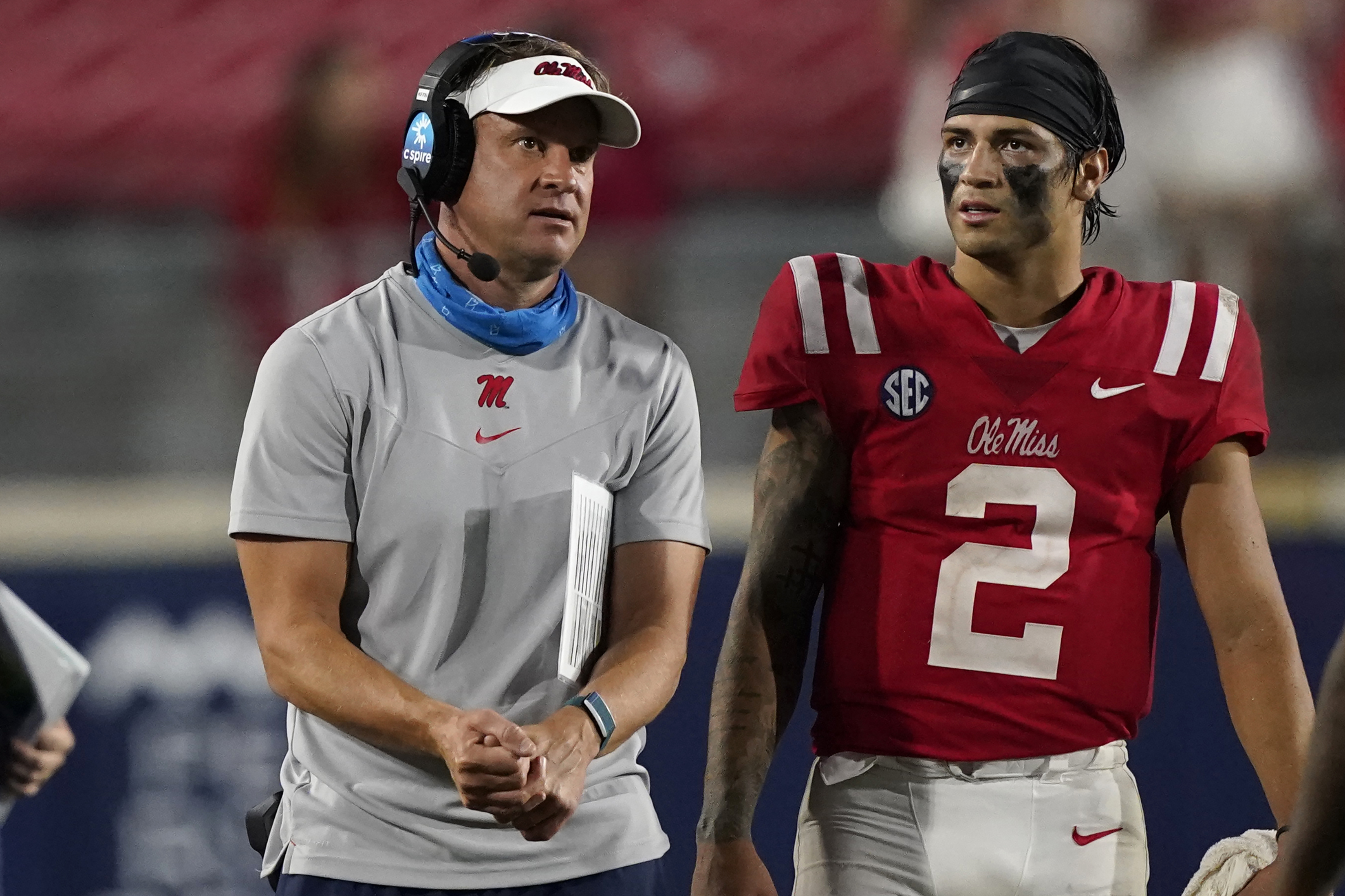 Matt Corral expected to start at QB for Ole Miss vs. Florida 