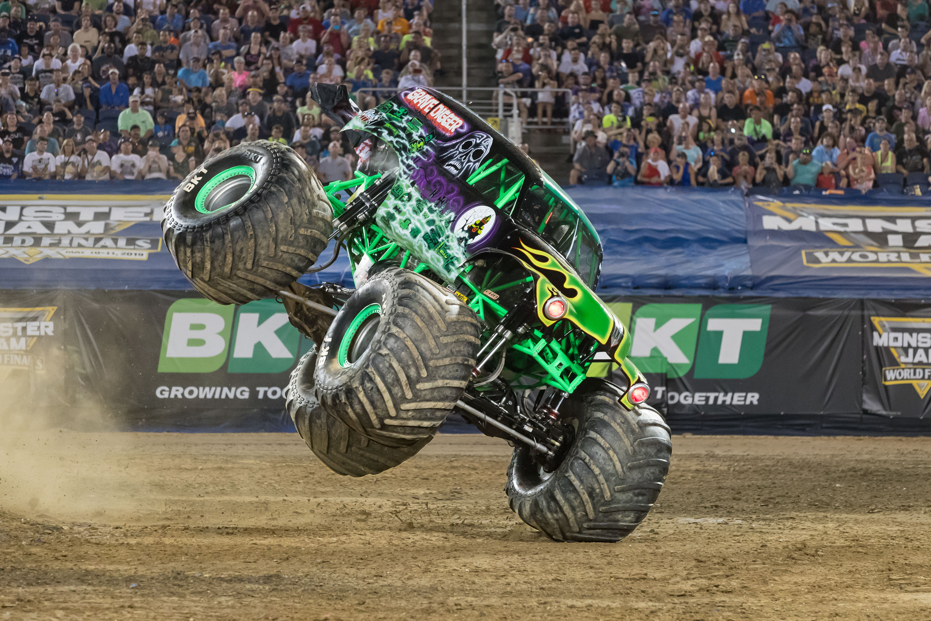 Monster Jam featuring Columbus Township drivers return to Ford Field