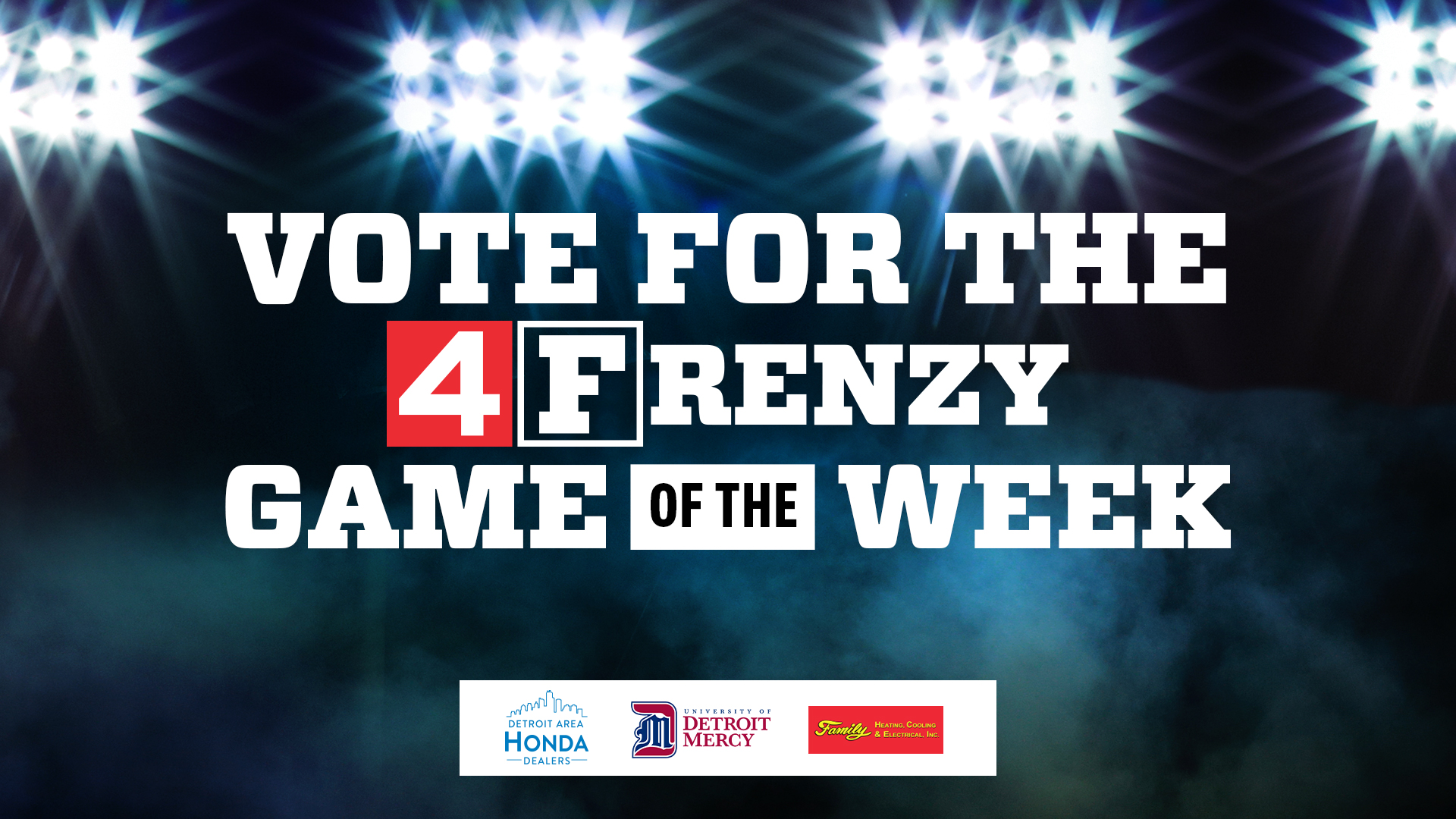 Vote for the High School Football Game of the Week