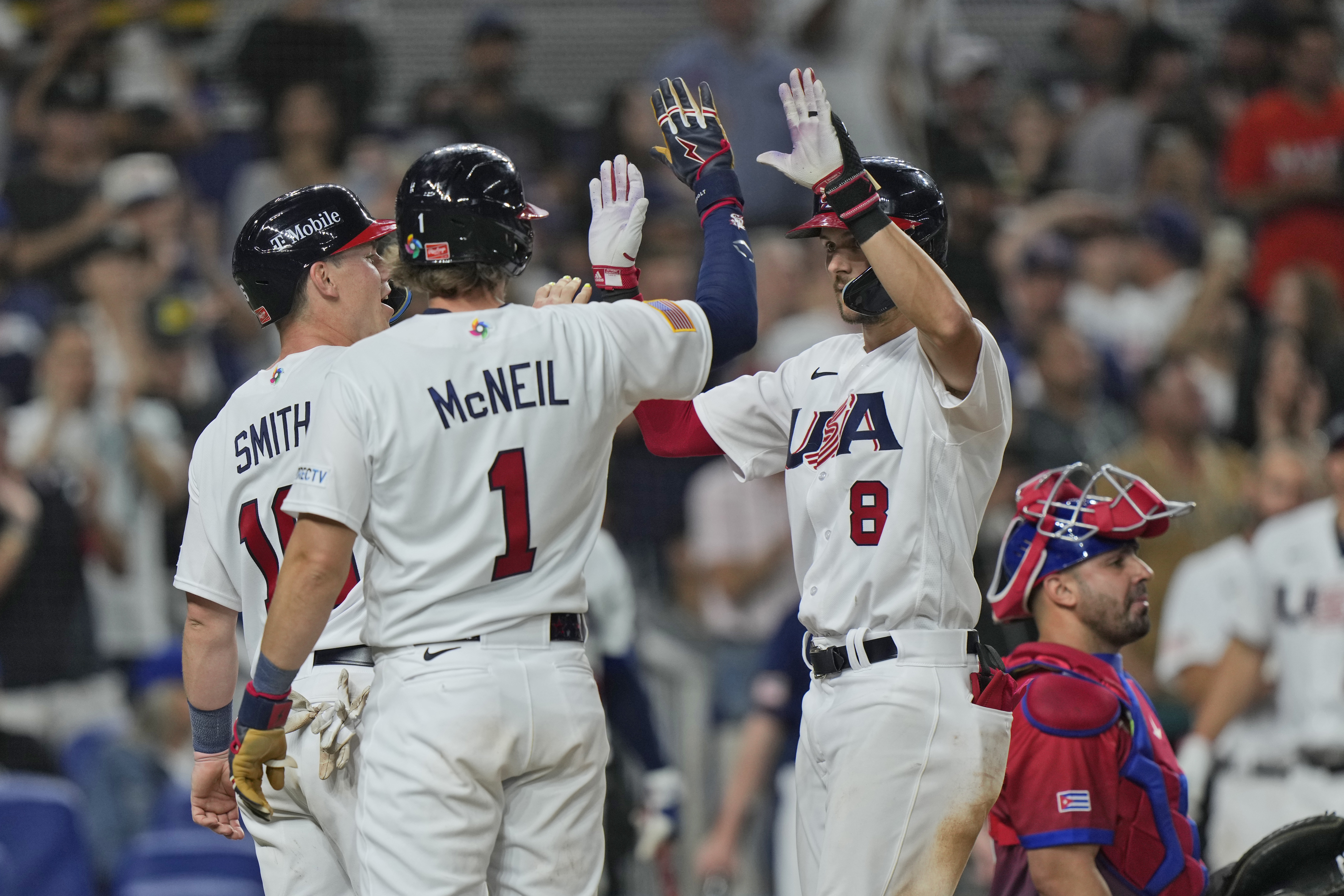 World Baseball Classic: USA advances to the WBC final as protestors halt  play throughout