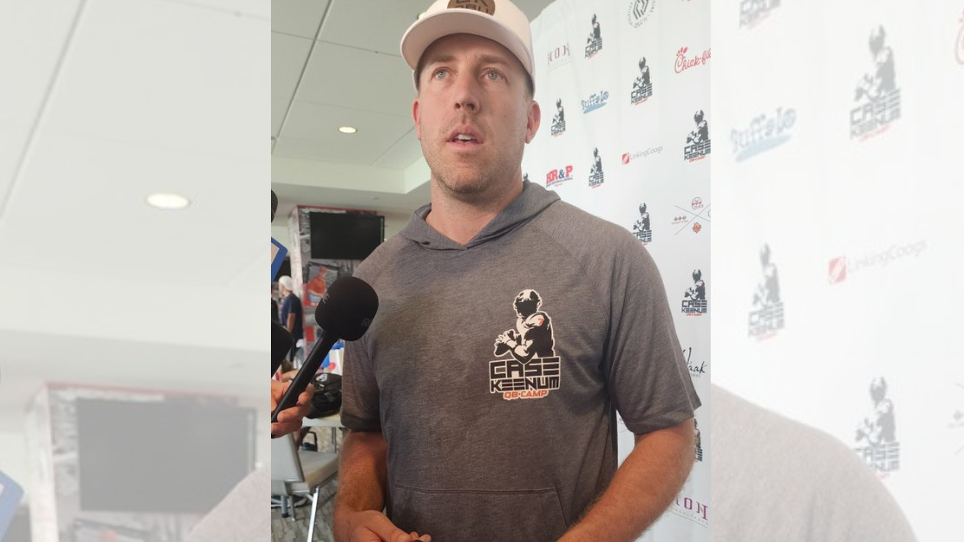 A Lot of Zip': Houston Texans QB Case Keenum Impressed With C.J.