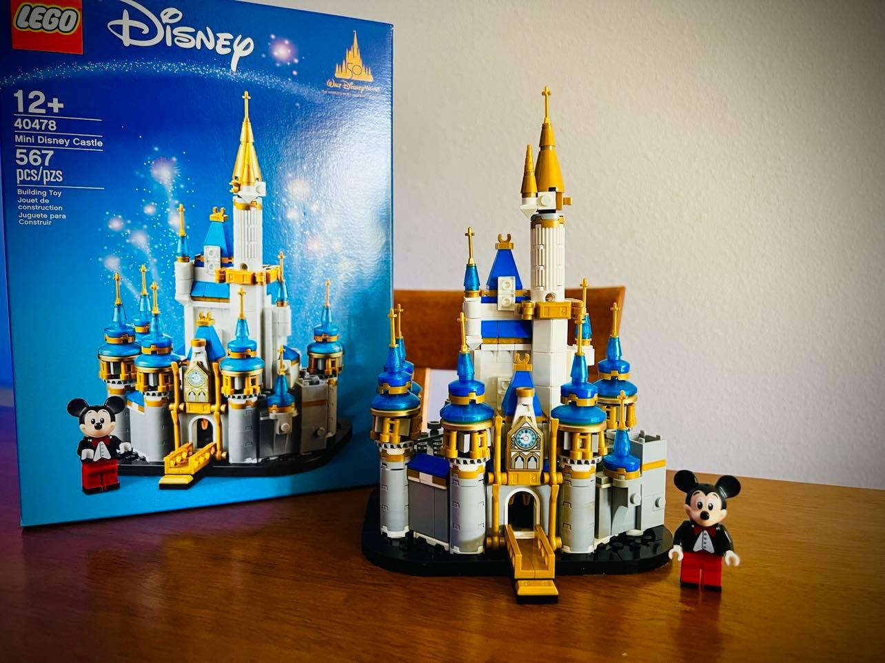 revolution matrix affjedring Celebrate Walt Disney World's 50th anniversary with this all-new LEGO set