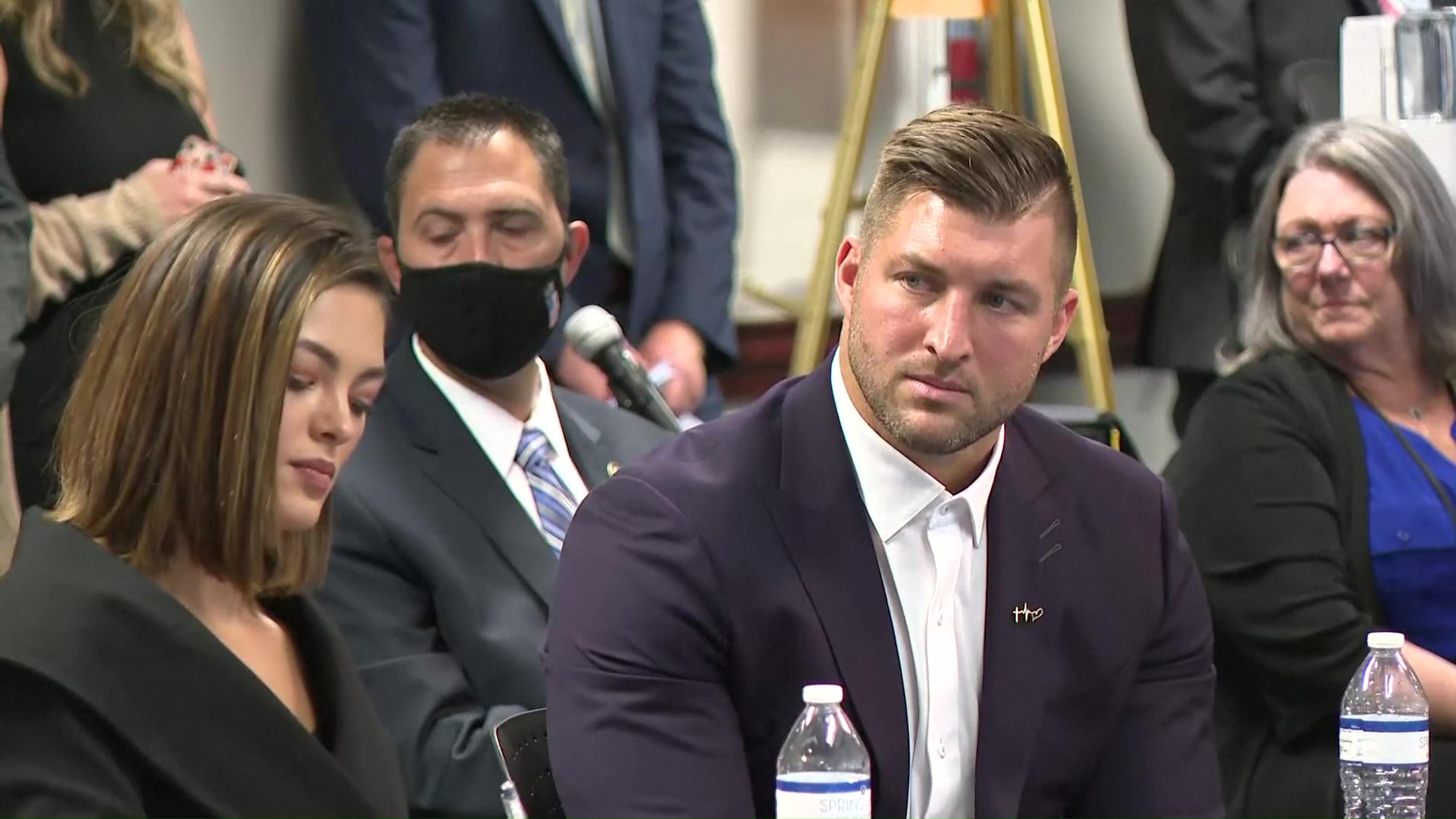 Tim Tebow sounds alarm on magnitude of human trafficking in US