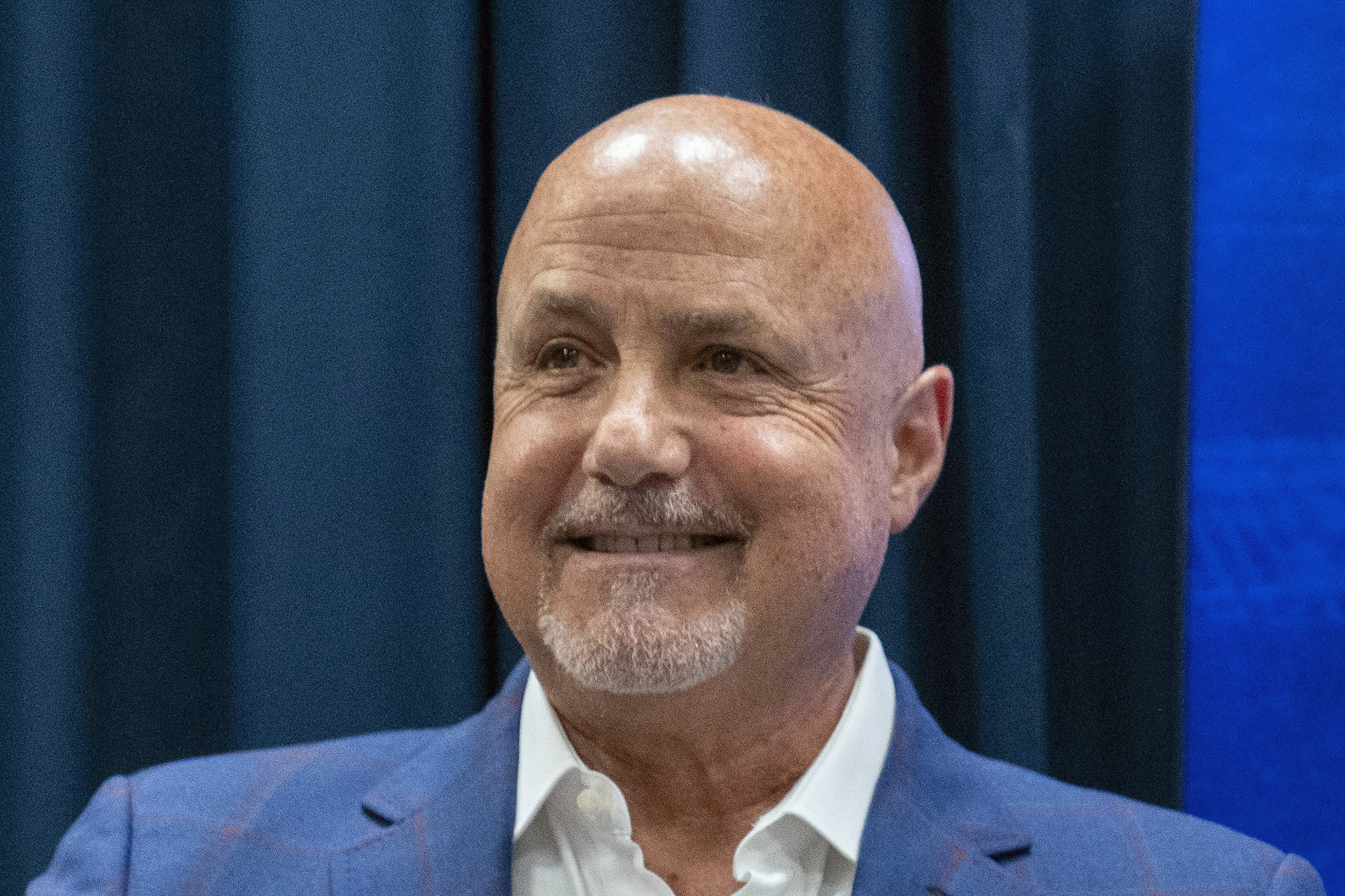 Washington Nationals' GM Mike Rizzo talks Juan Soto; and is asked