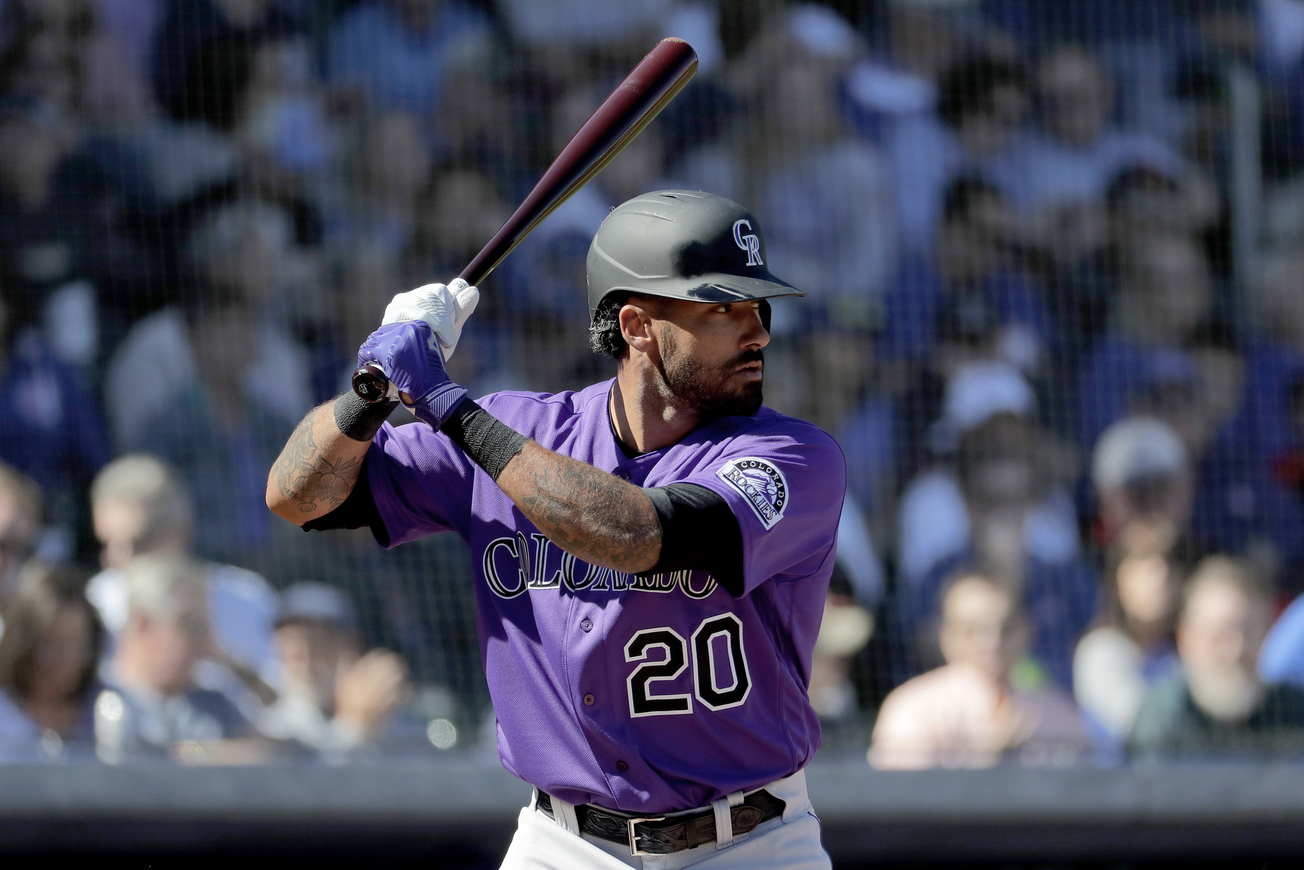 Ian Desmond Opens Up About His Opt-Out - The New York Times