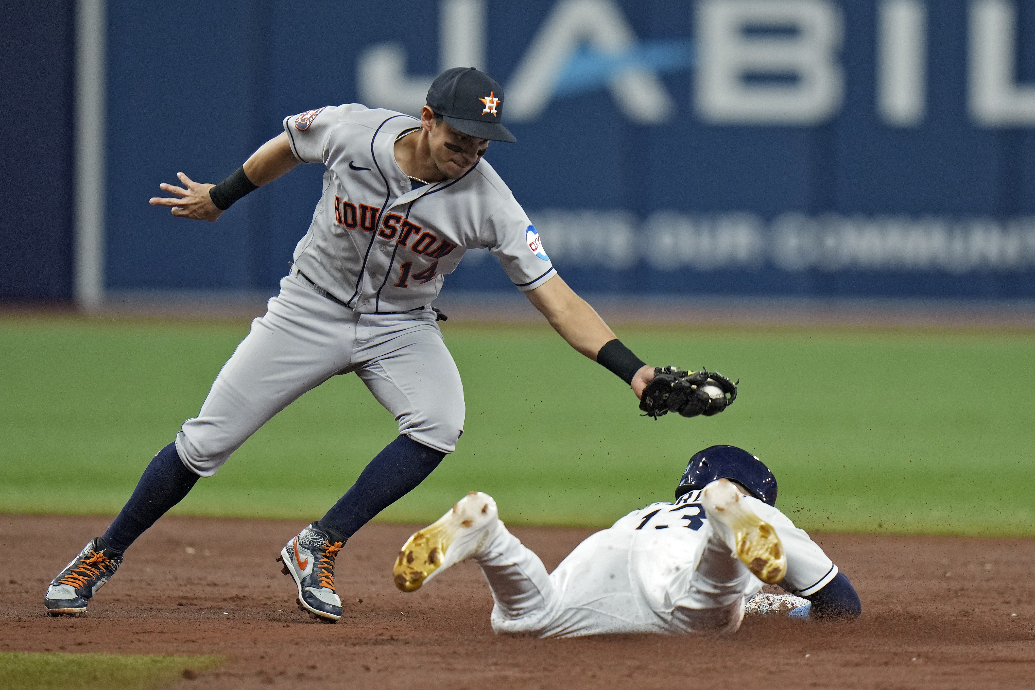 Astros shut out Rays for 2nd straight game, led by Brown