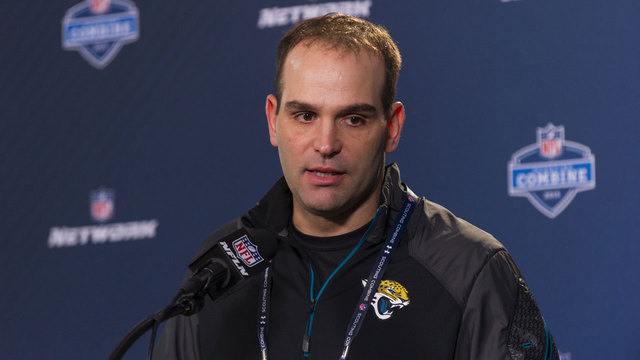 Jaguars fire general manager Dave Caldwell for disappointing record - CGTN