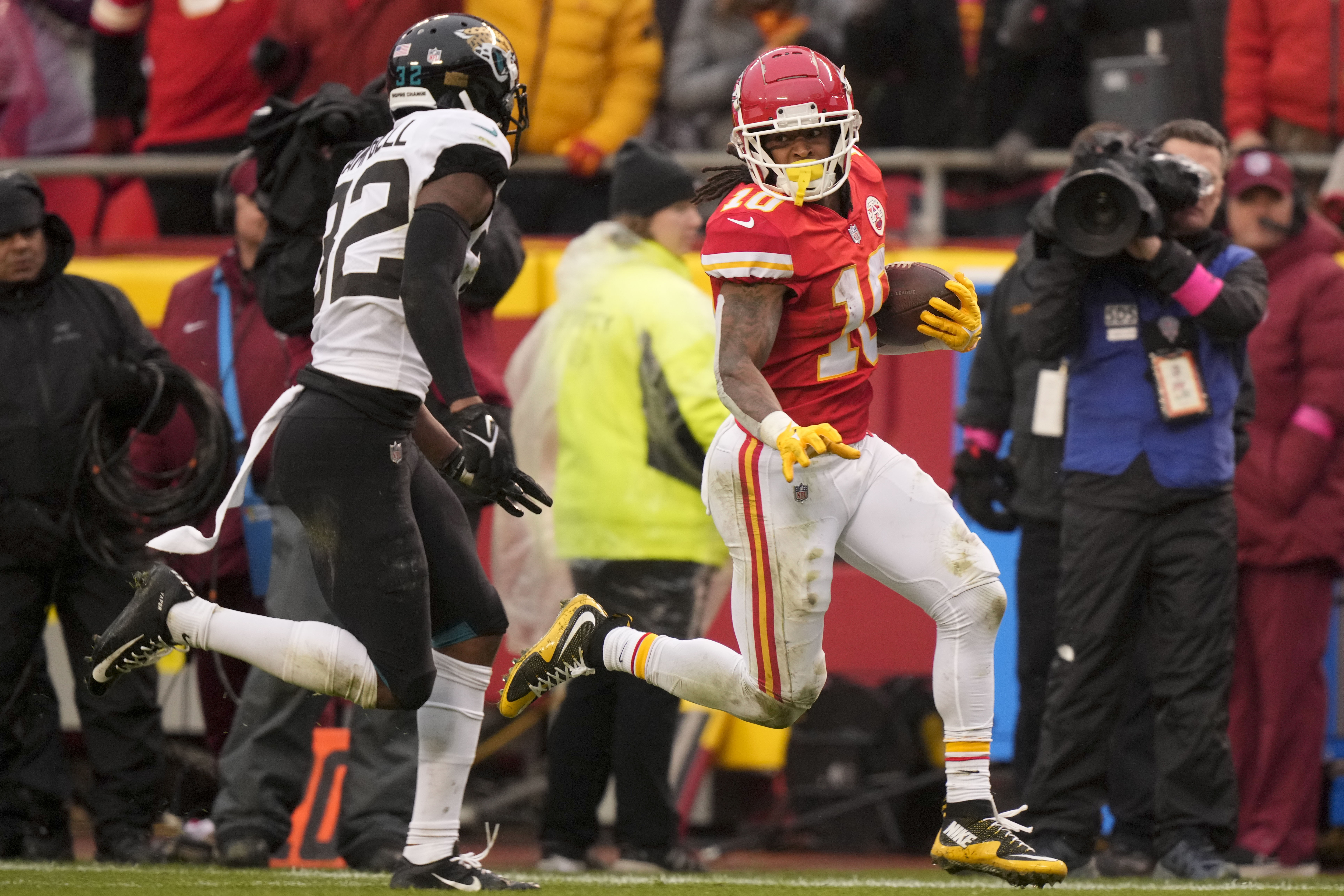 Five key plays: Chiefs 27, Jaguars 20