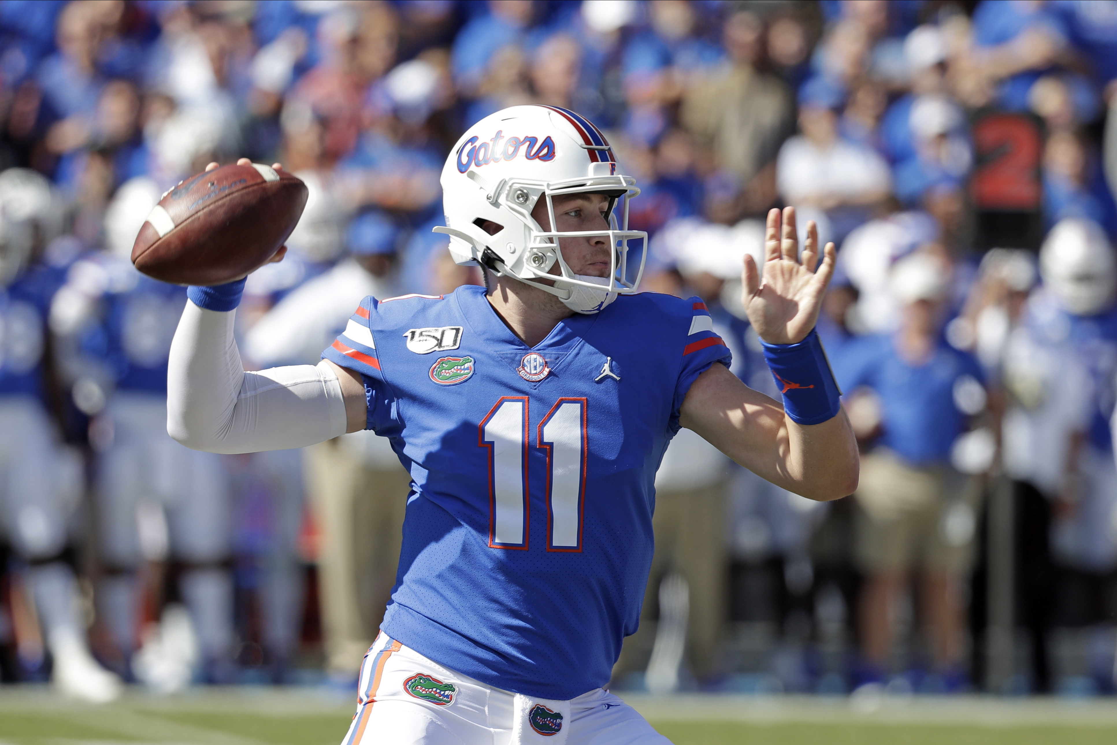 Florida QB Trask ready to take 'next jump' in progression