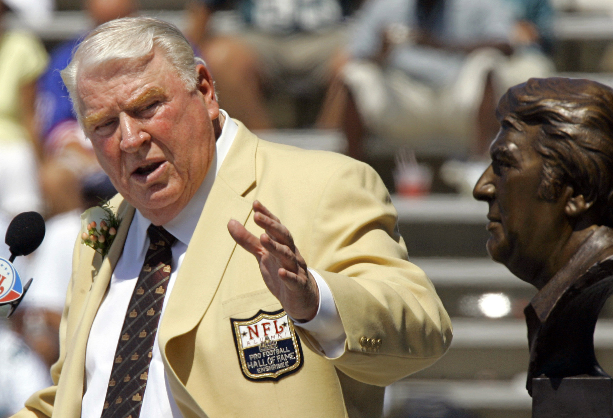 NFL To Honor Late Hall Of Fame Coach, Broadcaster John Madden On  Thanksgiving Day – SportsLogos.Net News