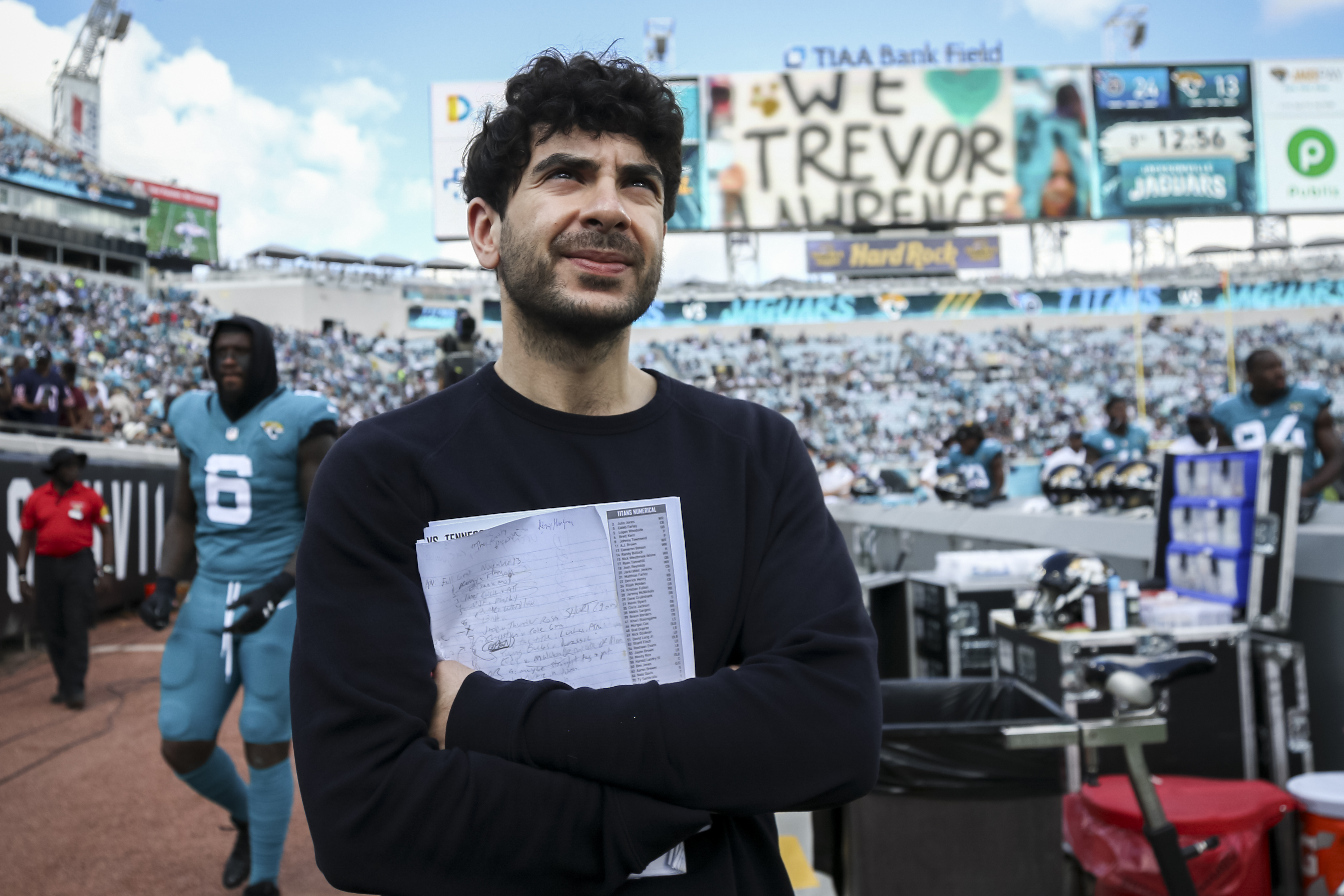 Tony Khan Son Of Jaguars Owner Denies Reports That He Is Running For Congress