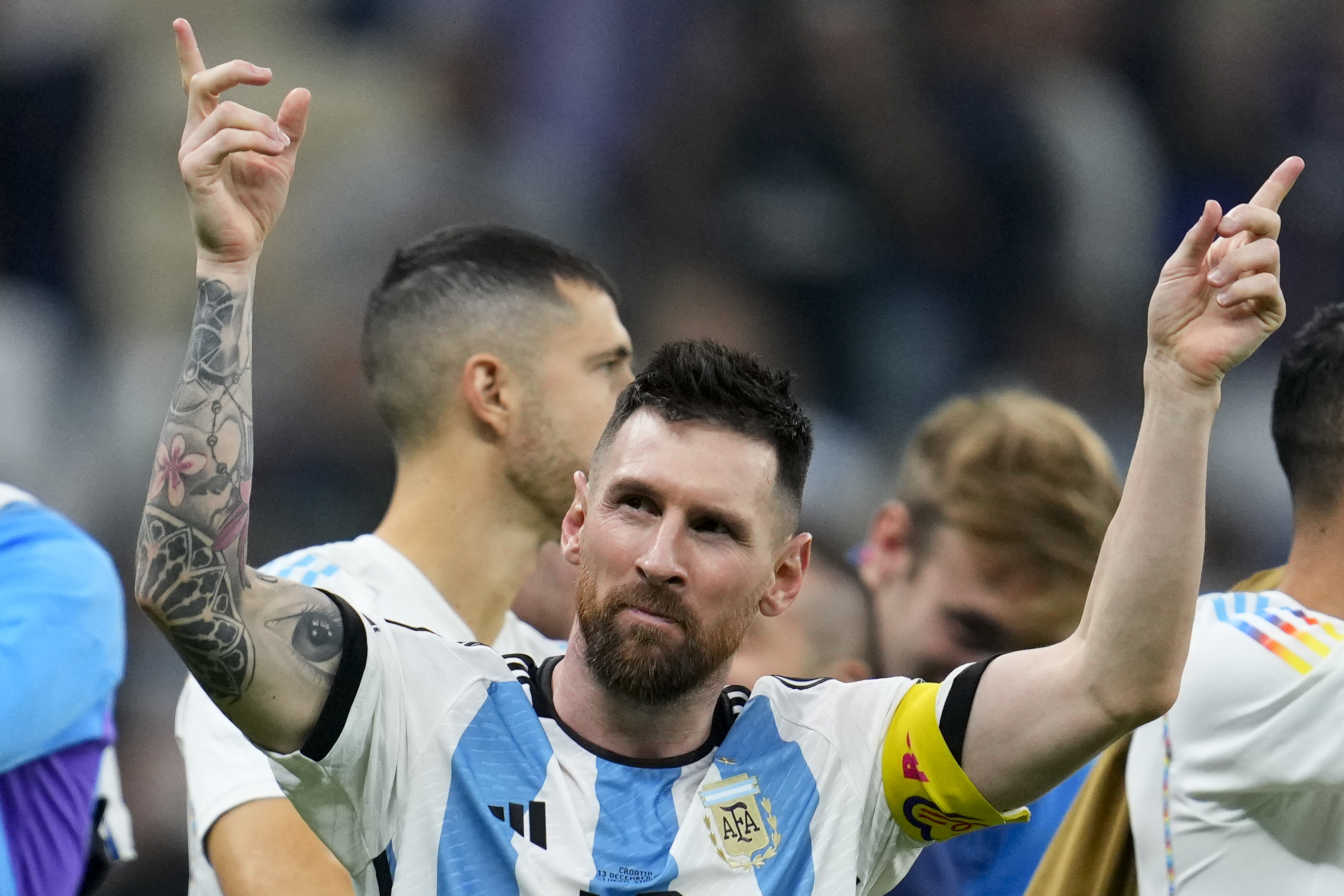 We should keep No.10 jersey prepared for next World Cup if Messi feels like  playing: Lionel Scaloni - India Today