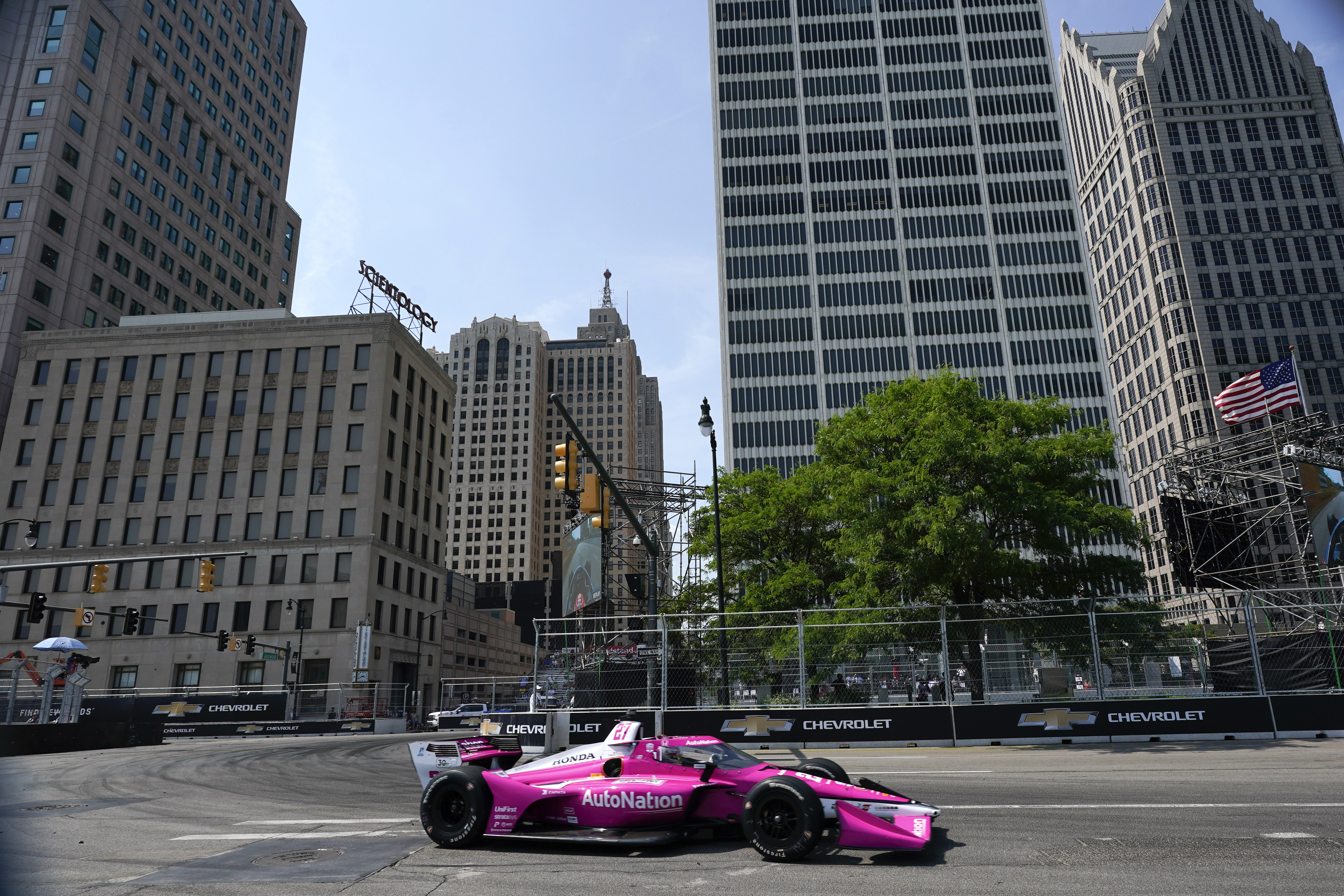 Alex Palou wins 2023 Detroit Grand Prix in return to downtown