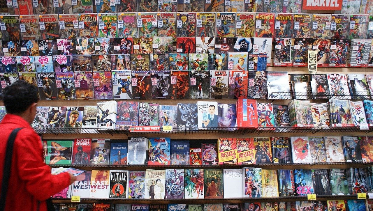 PopSpots Reference - New York City Comic Books Stores