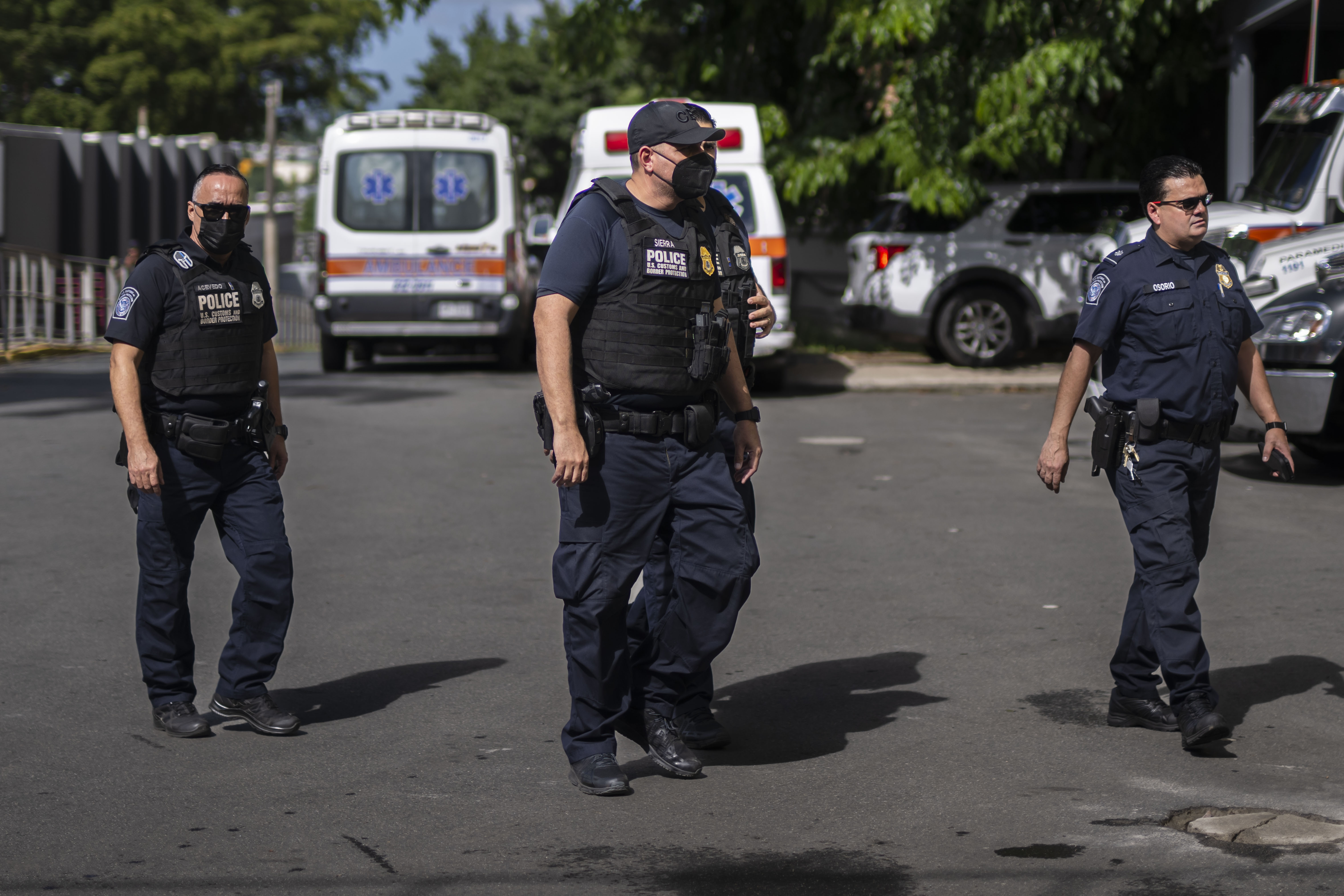 US seizes nearly 2,000 pounds of cocaine from boat off Puerto Rico