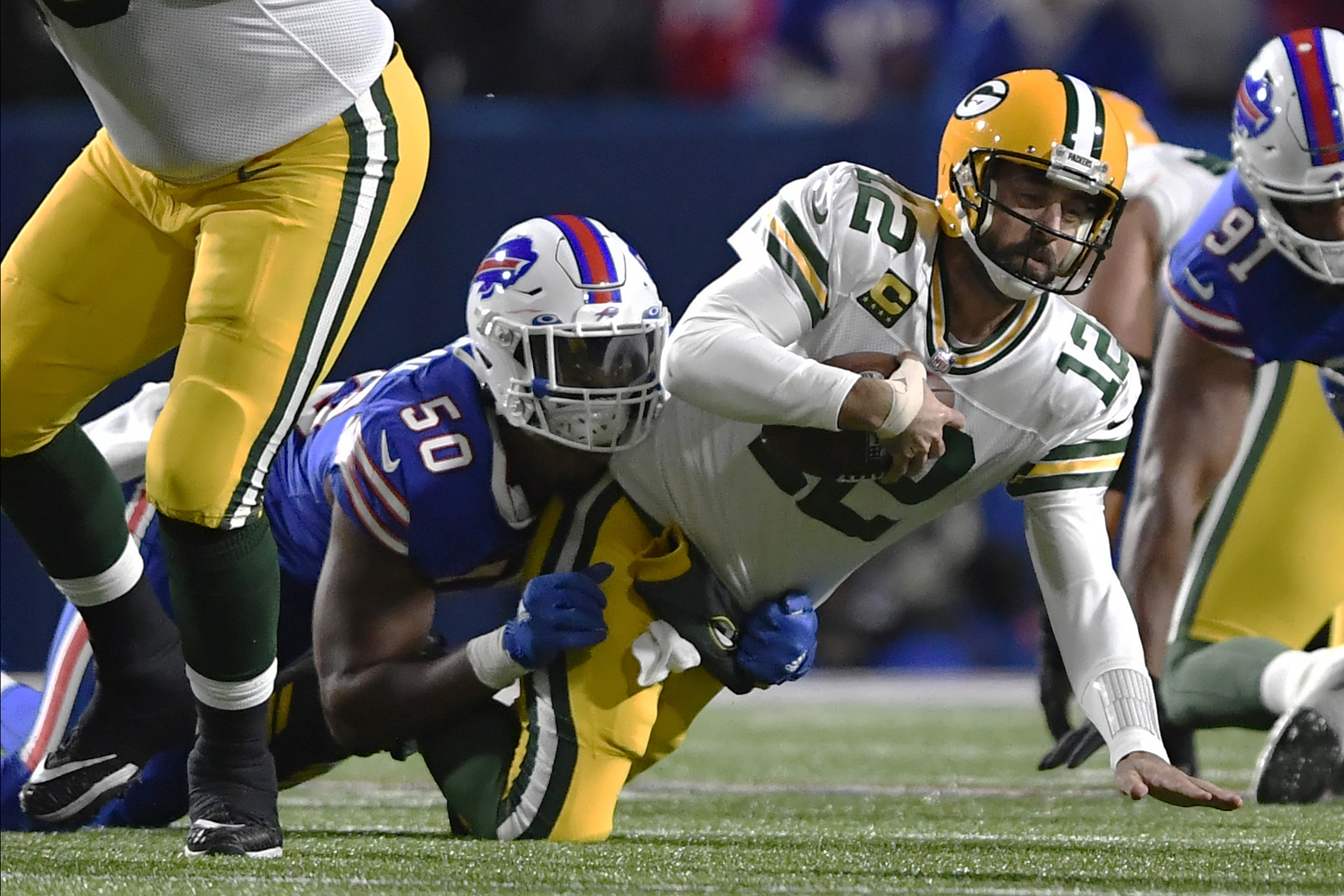 Green Bay Packers: David Bakhtiari Has Strong Message for the NFL Following  Aaron Rodgers Injury in Week 1