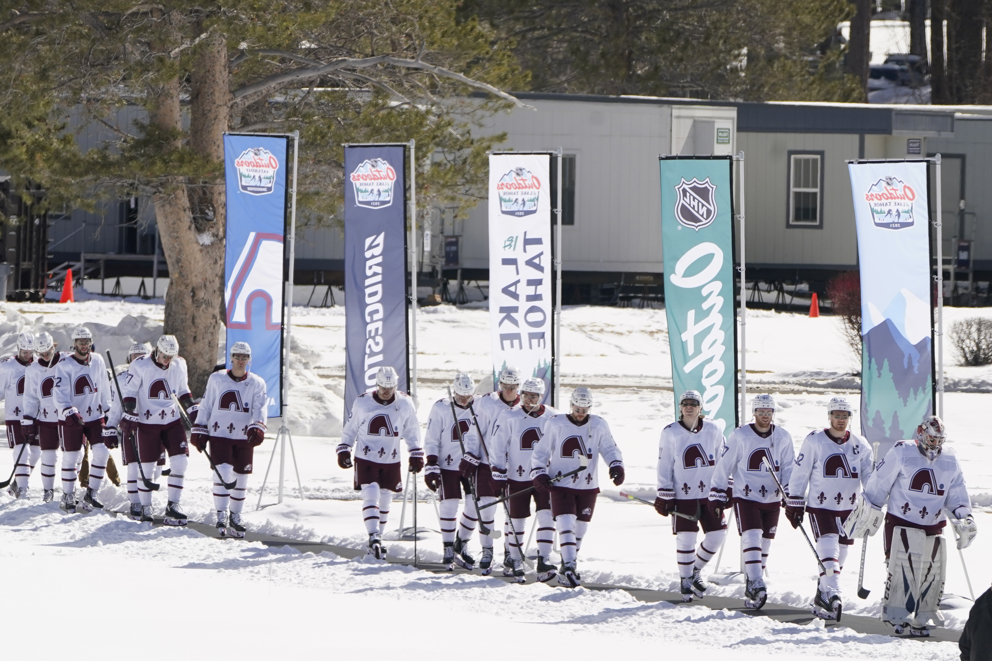 NHL play it pitch perfect with matchup selections for Lake Tahoe event